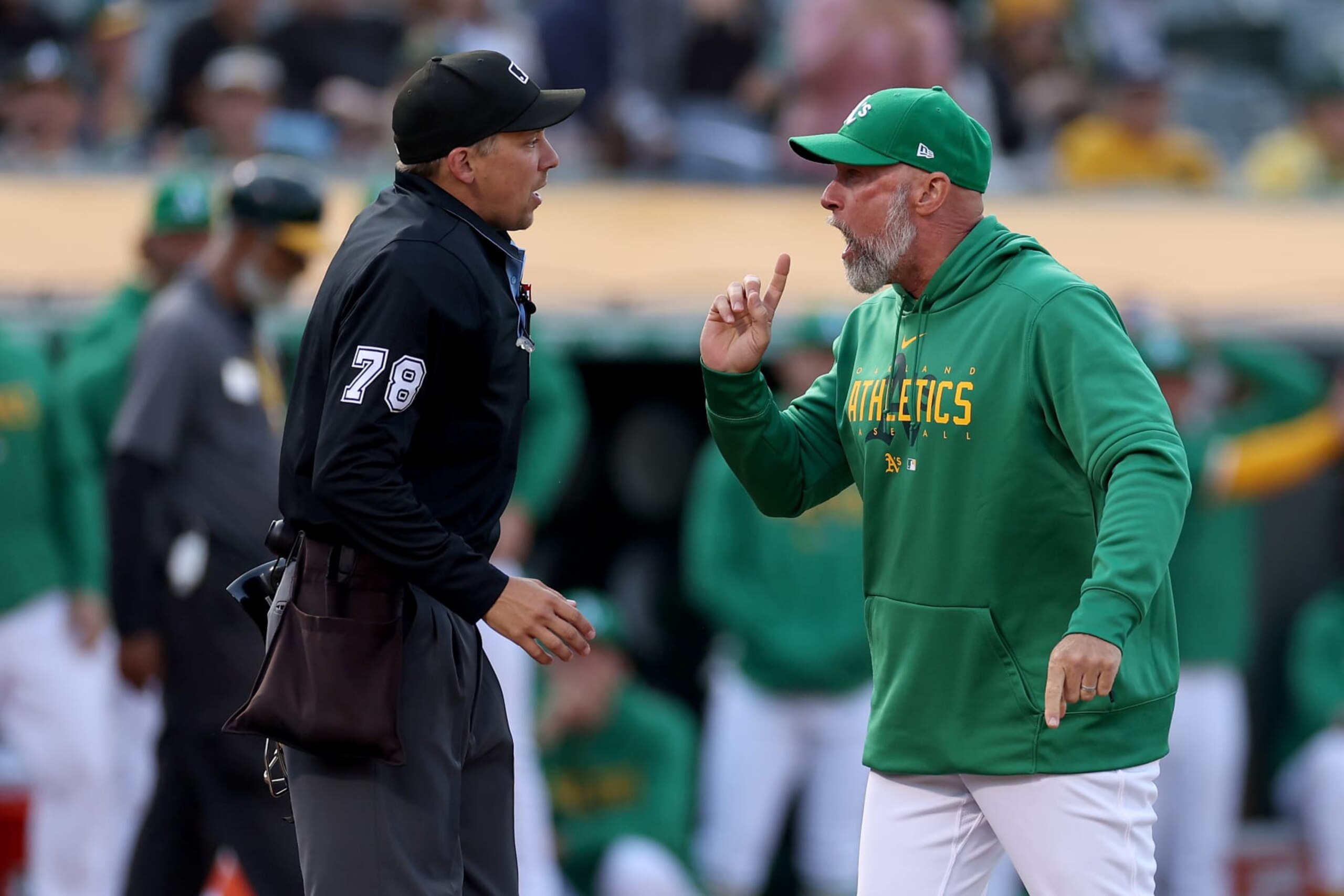Is there any fixing the A's?