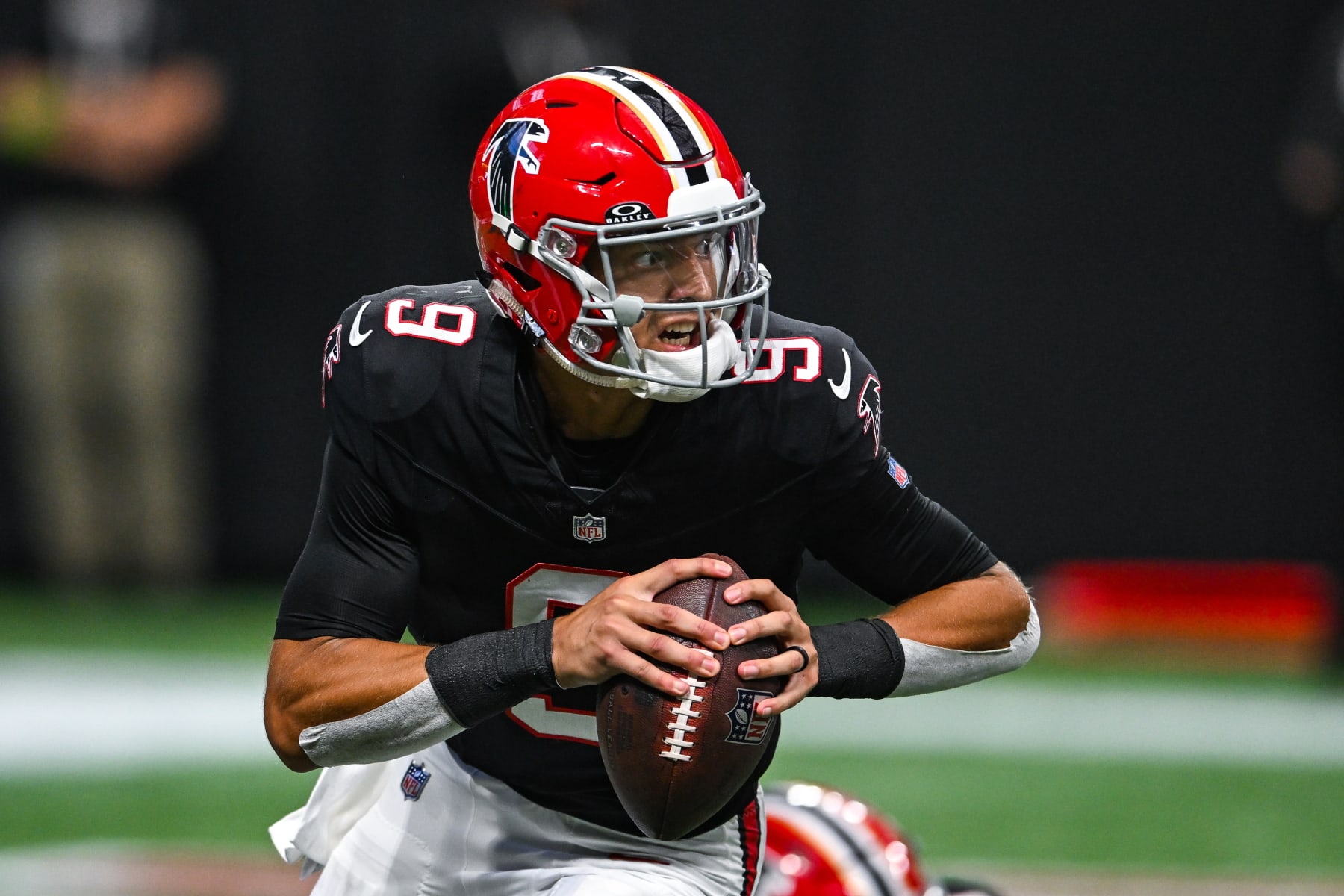 Falcons QB Desmond Ridder