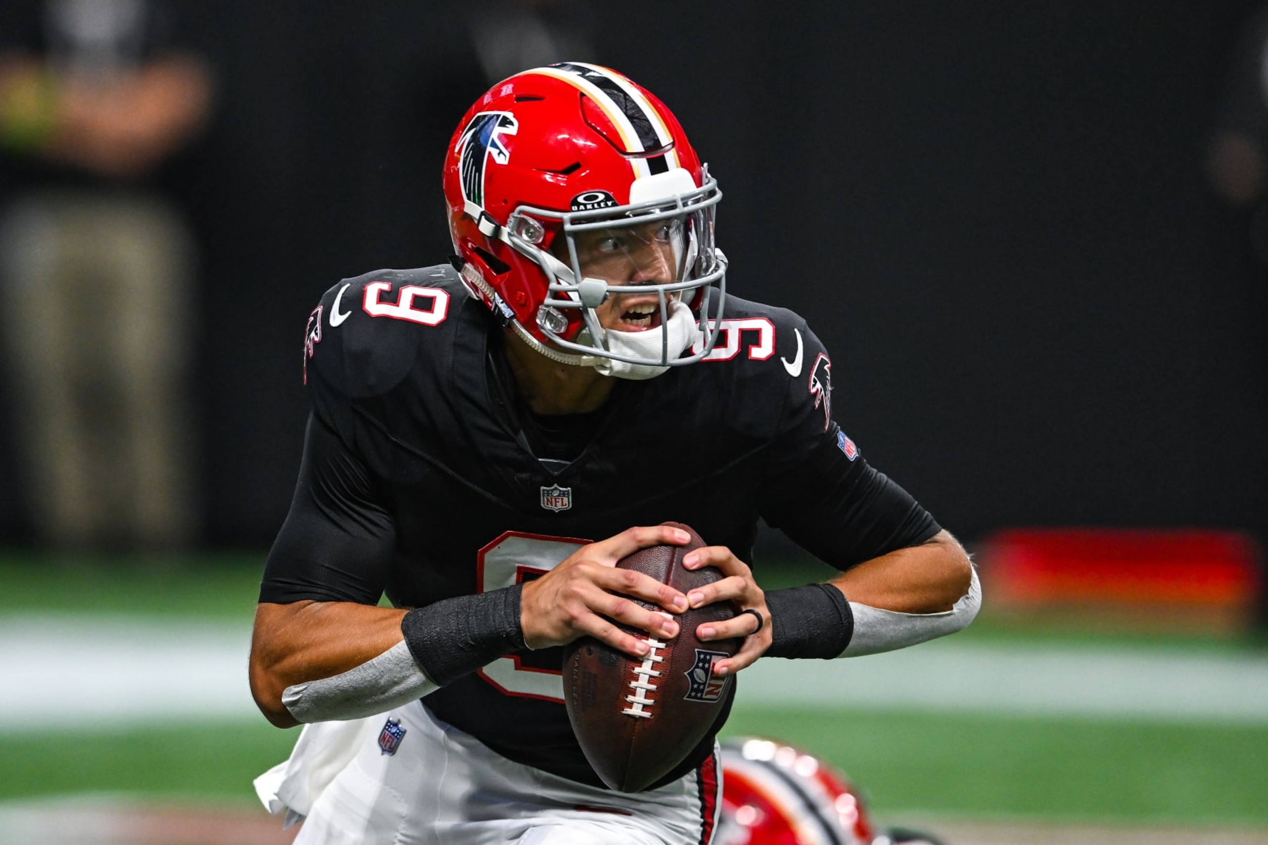 Falcons QB Desmond Ridder