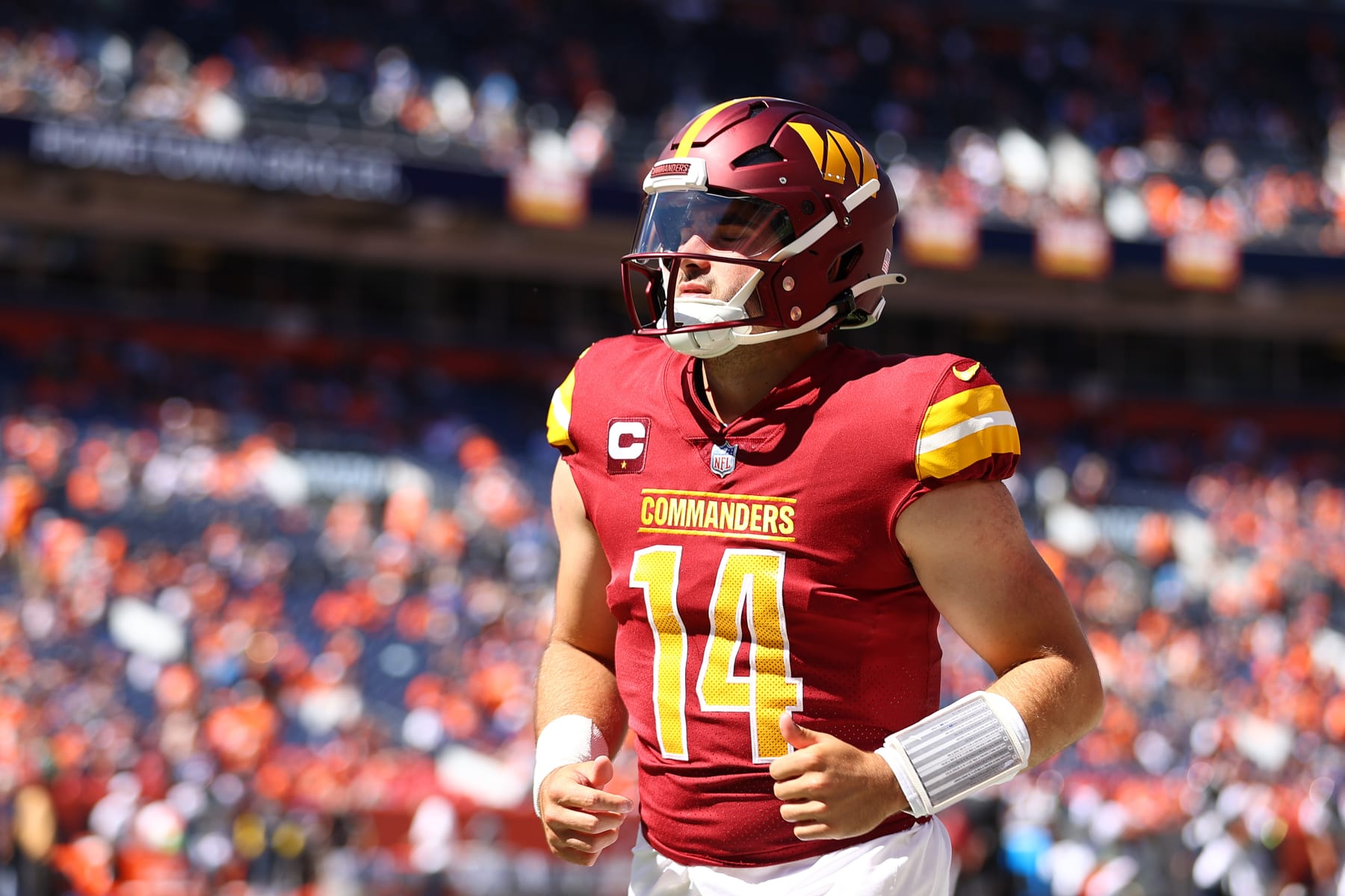 Commanders QB Sam Howell