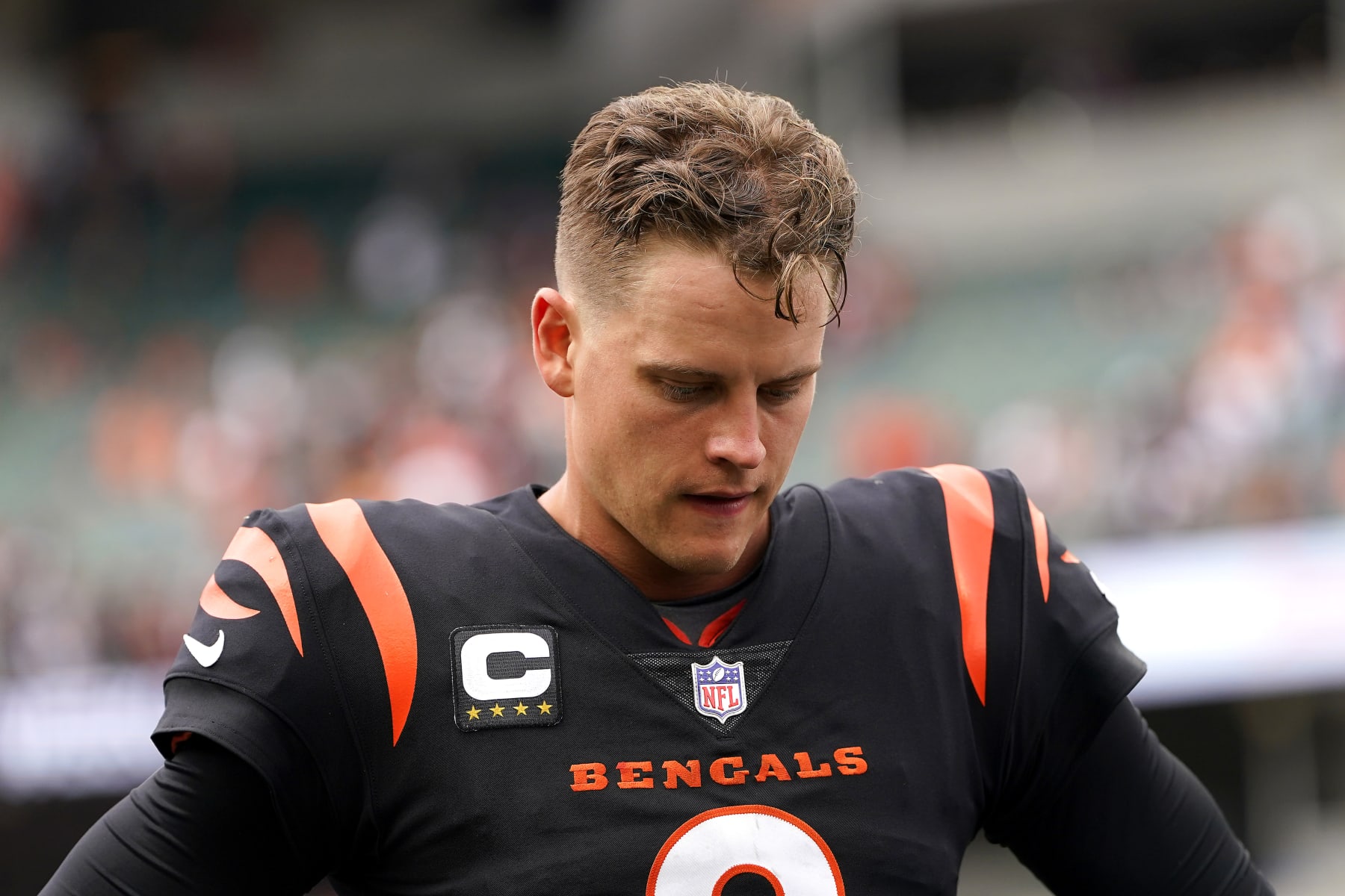 Bengals QB Joe Burrow