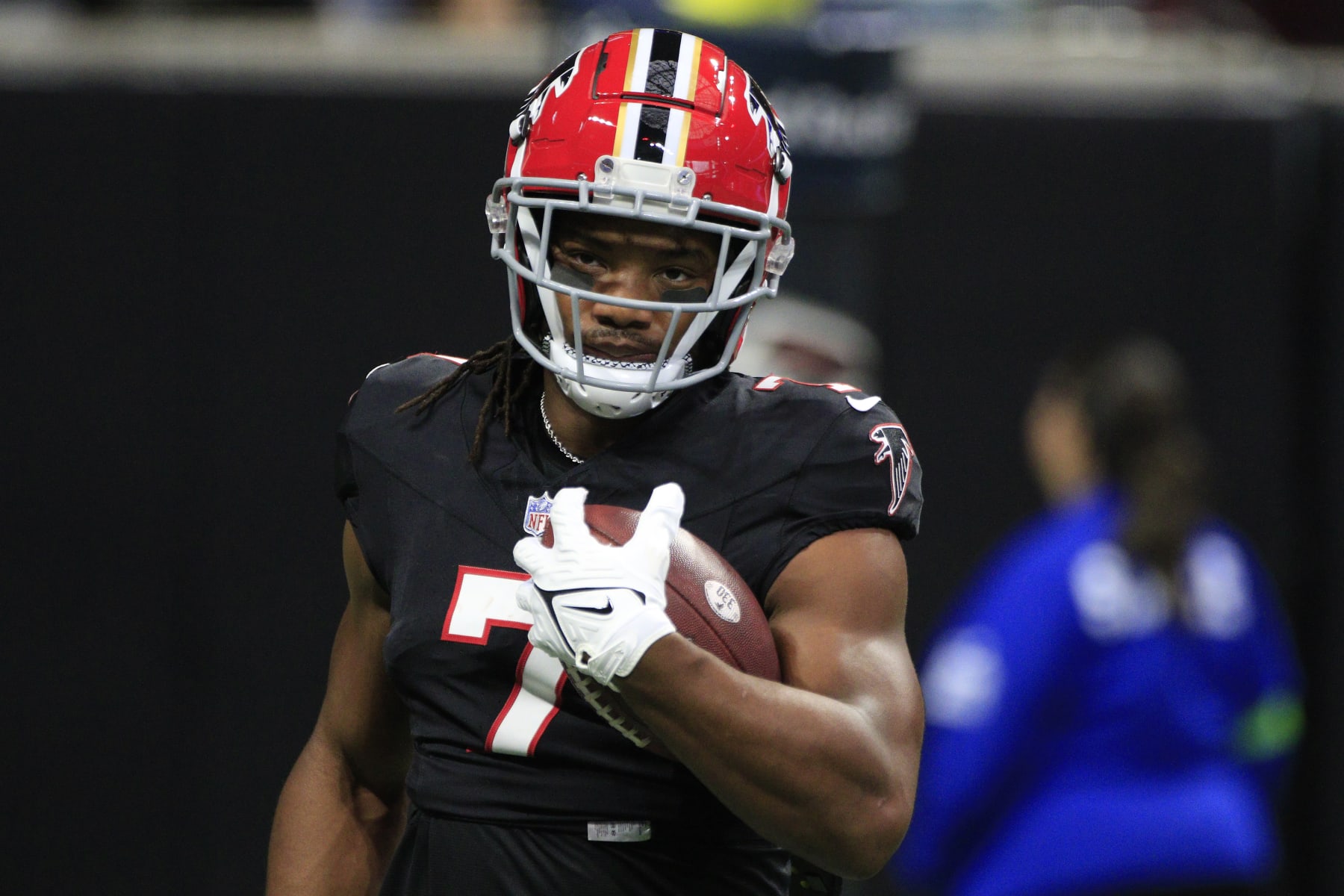 Falcons RB Bijan Robinson