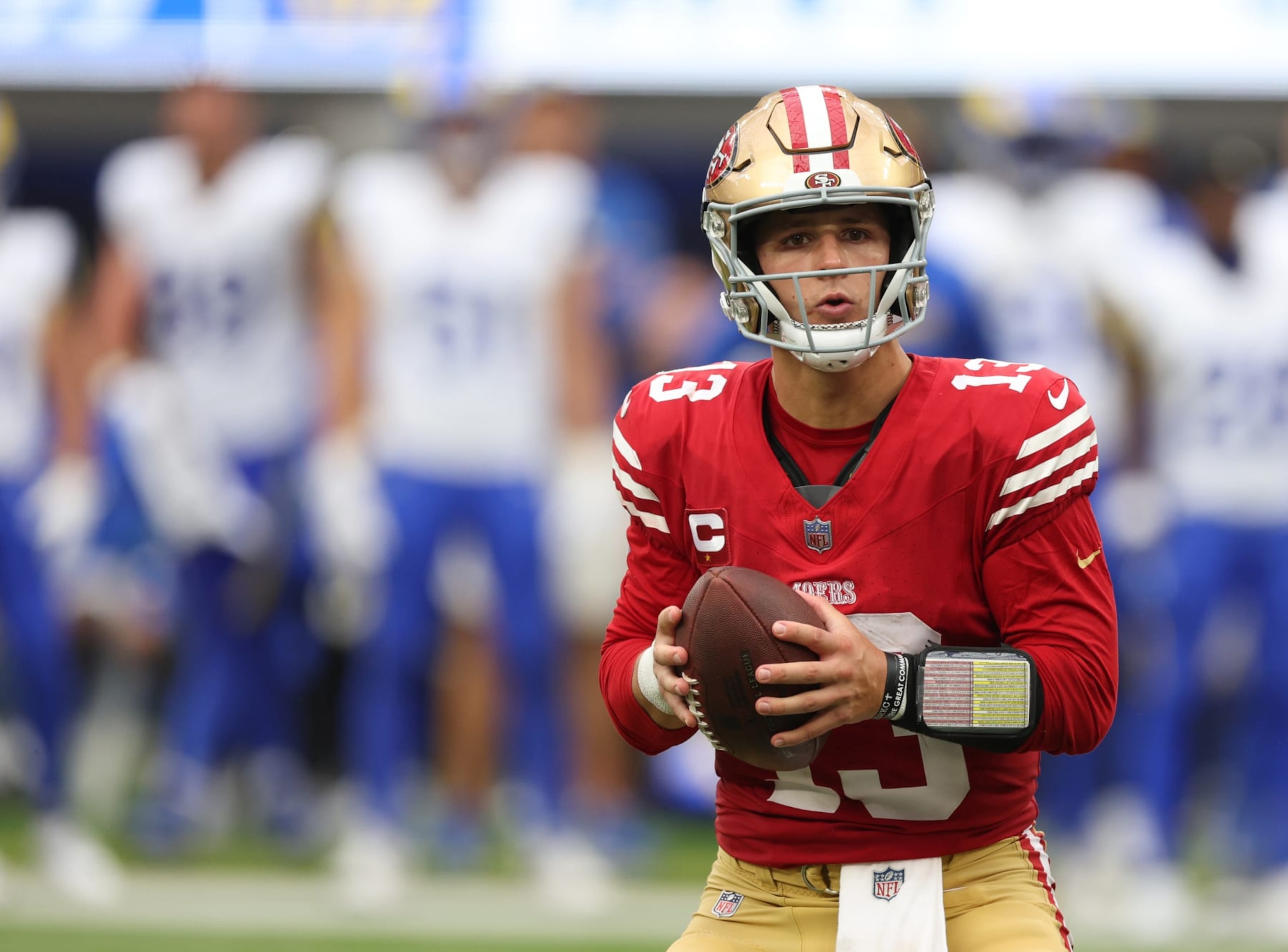 49ers QB Brock Purdy