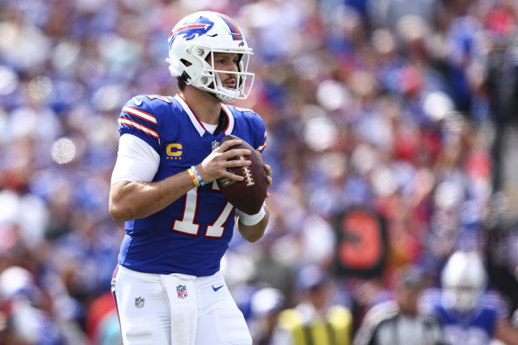 Bills QB Josh Allen
