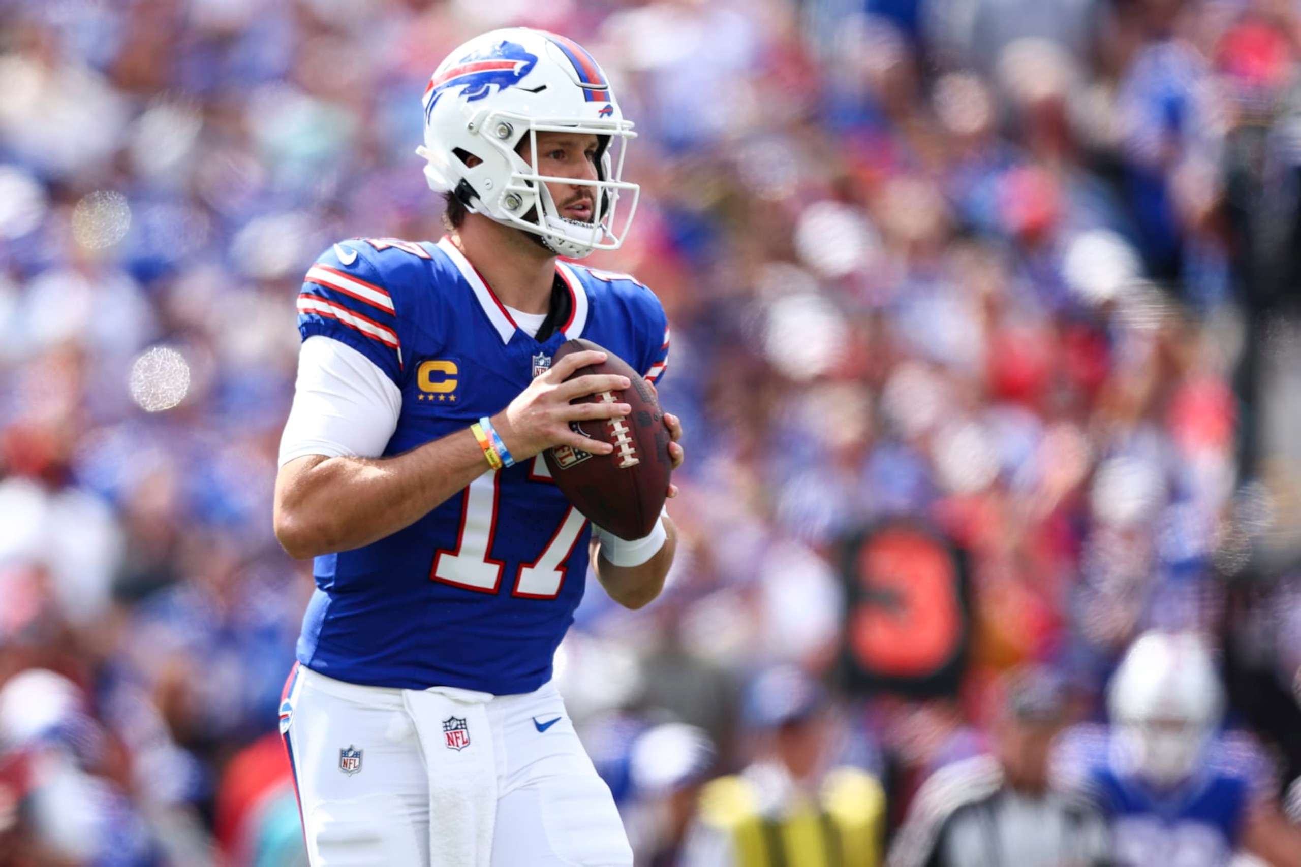 Bills QB Josh Allen