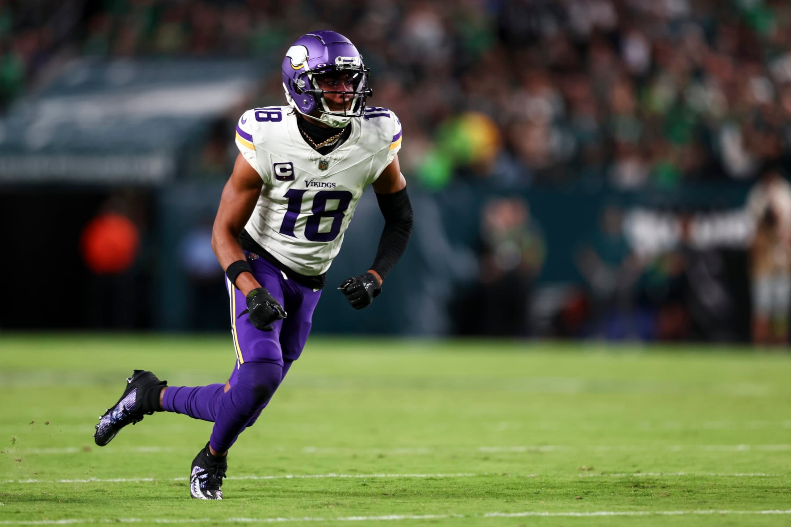 Vikings WR Justin Jefferson