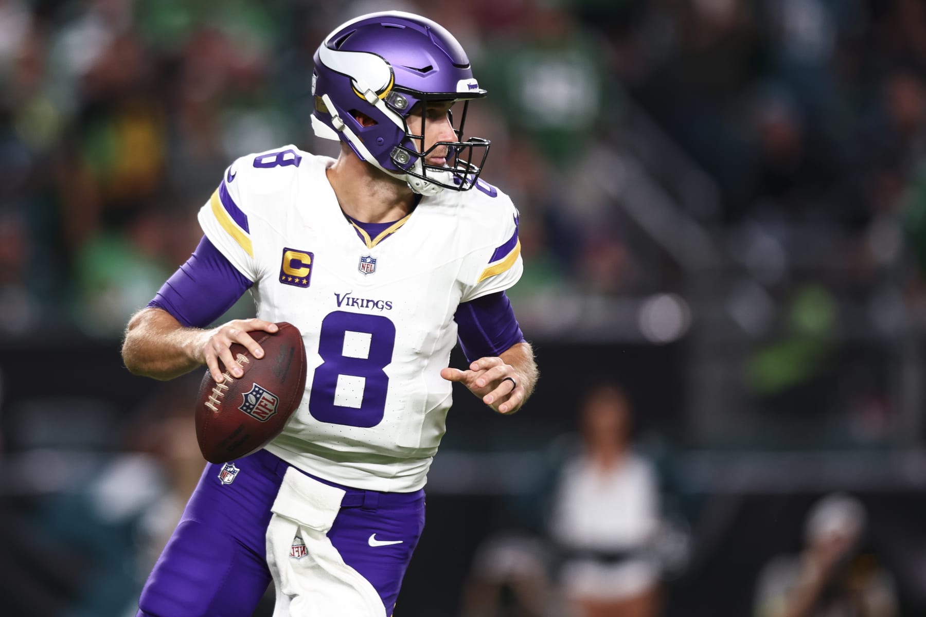 Vikings QB Kirk Cousins