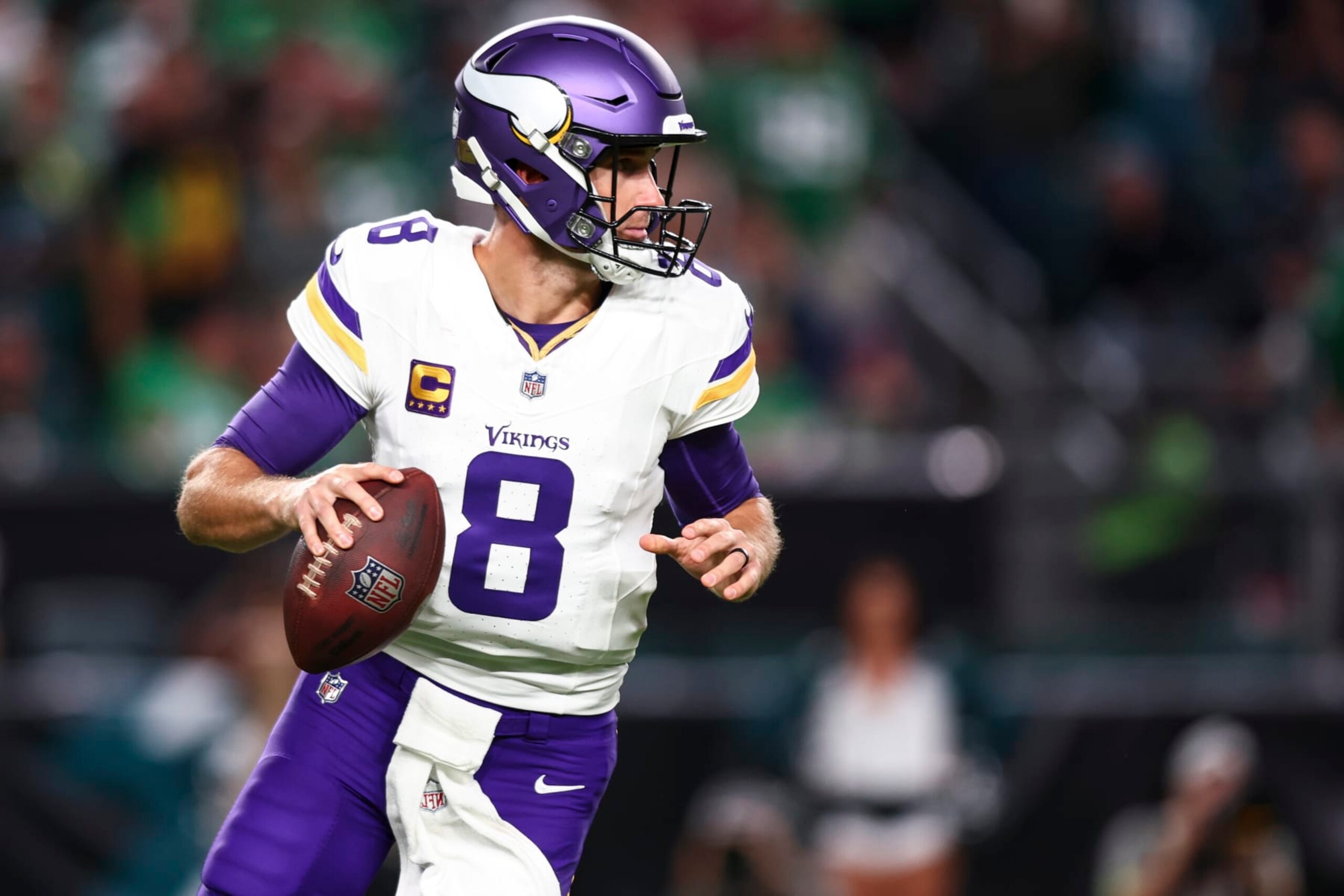 Vikings QB Kirk Cousins