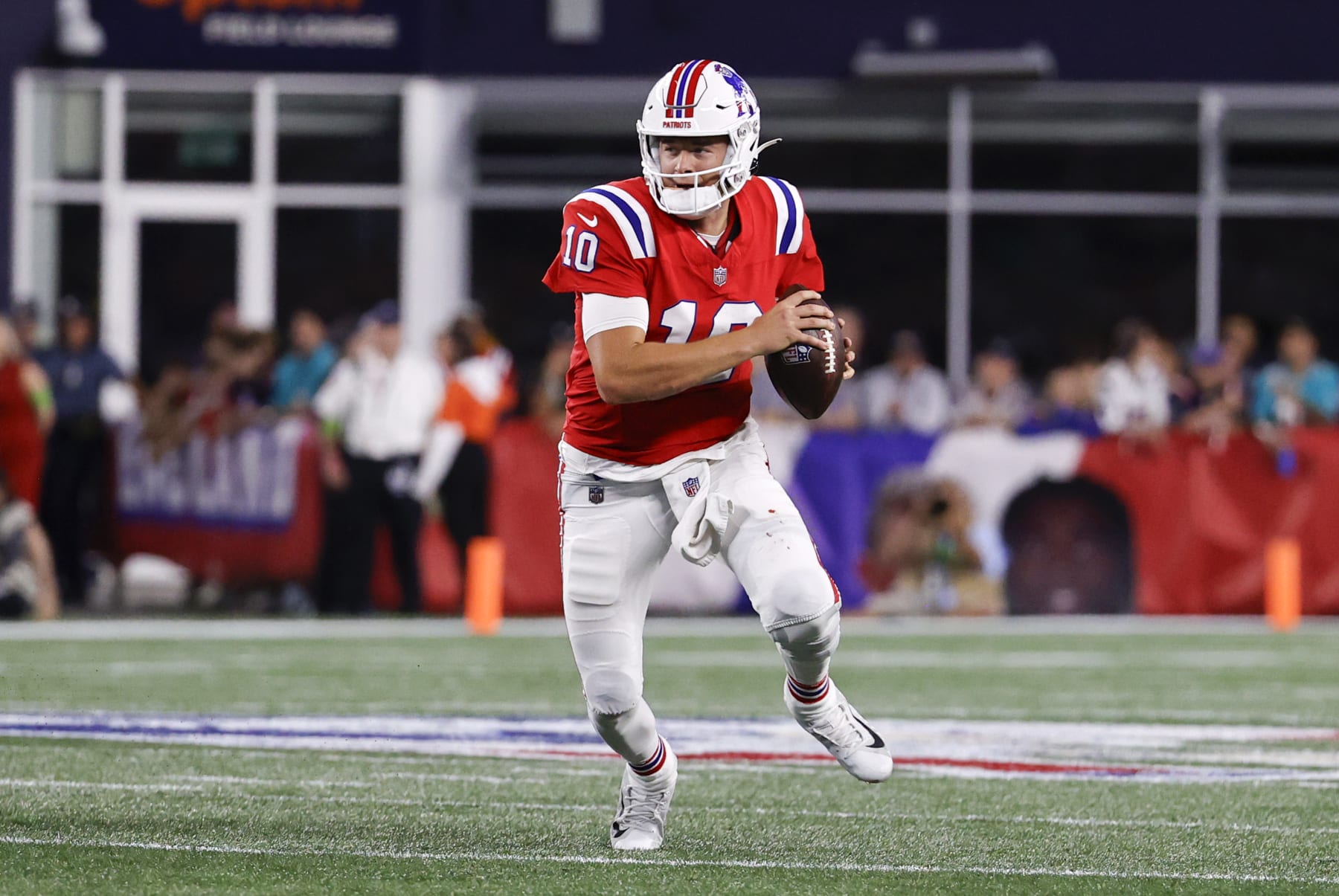 Patriots QB Mac Jones