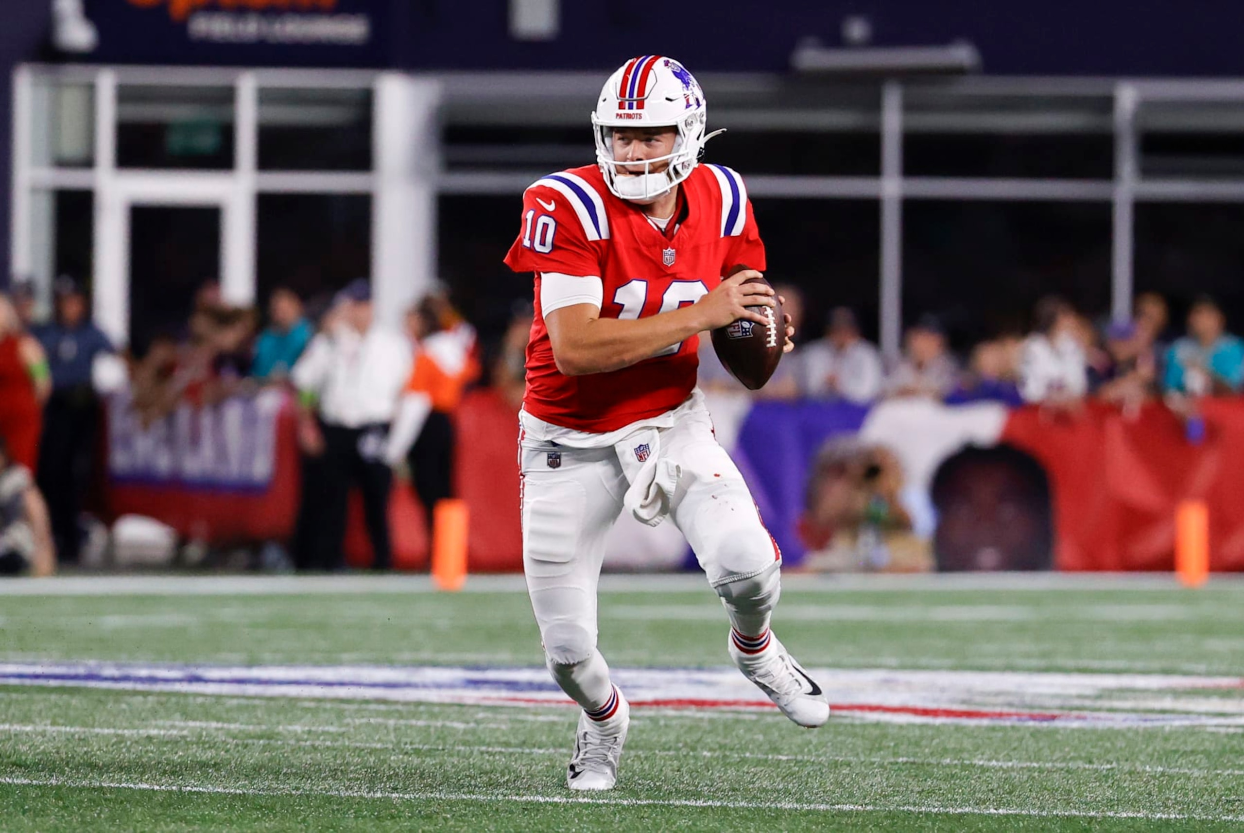 Patriots QB Mac Jones