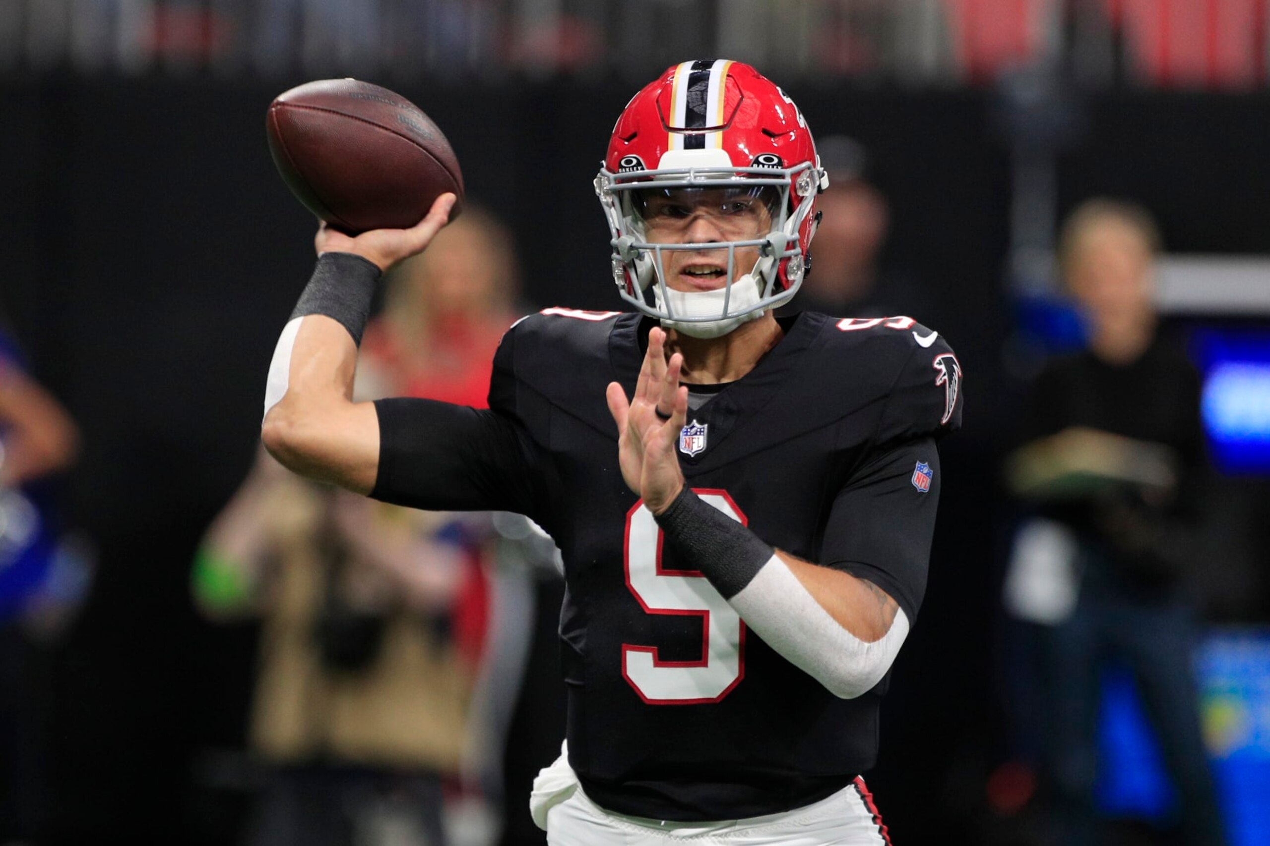 Falcons QB Desmond Ridder