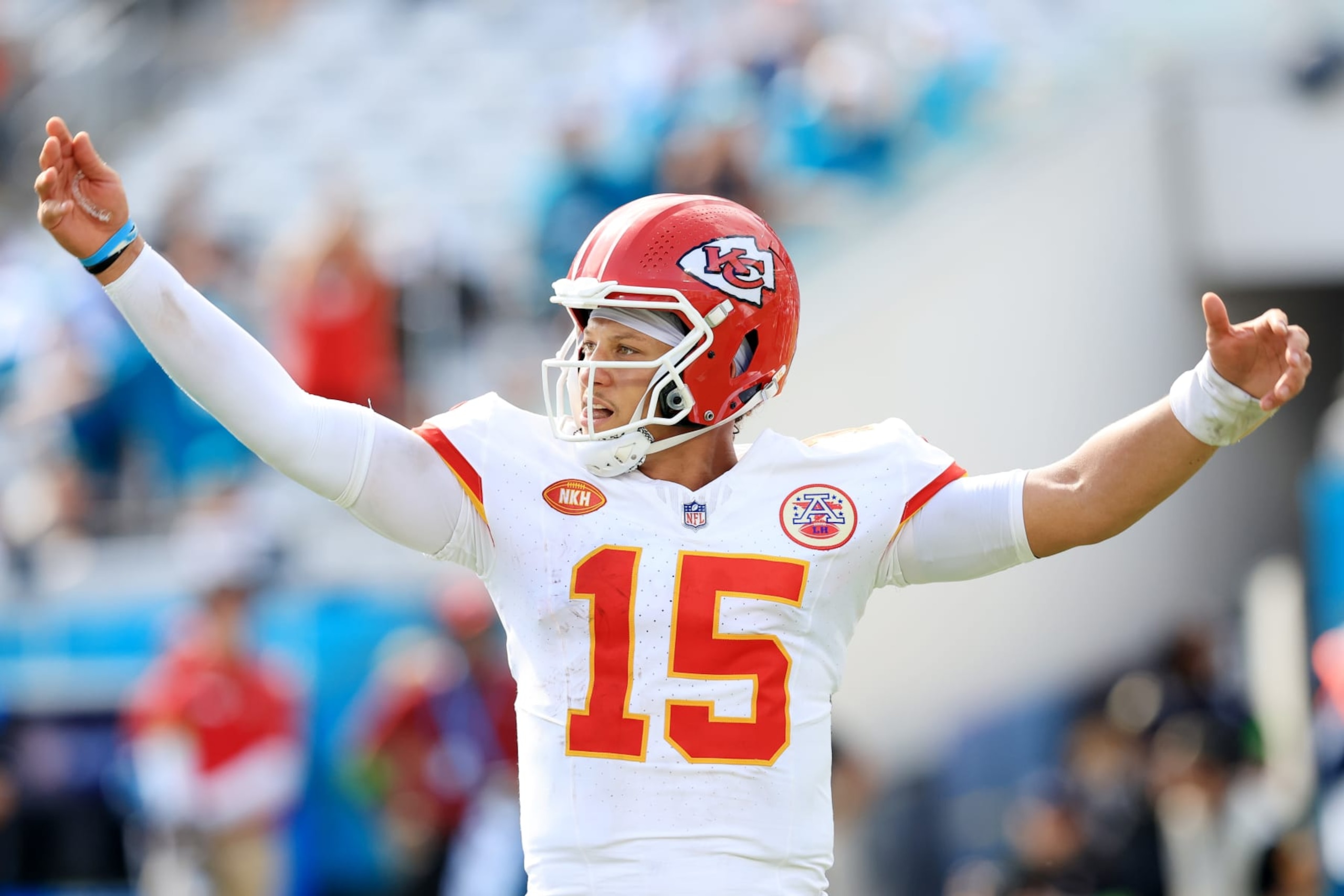 Chiefs QB Patrick Mahomes