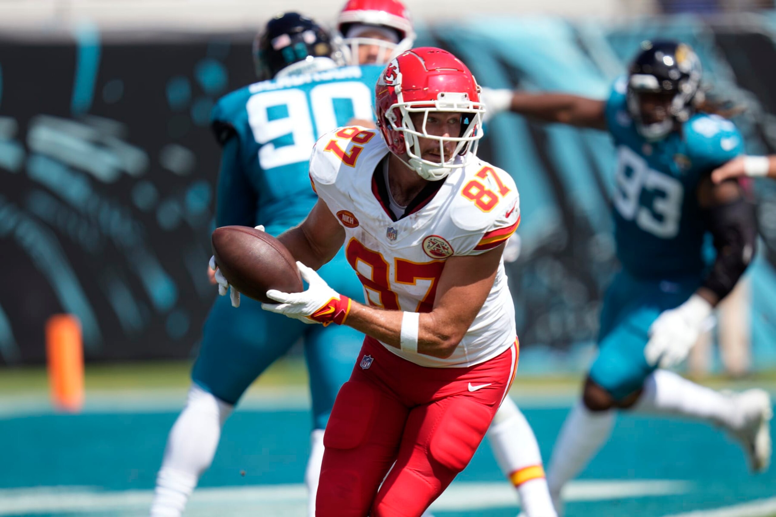 Chiefs TE Travis Kelce