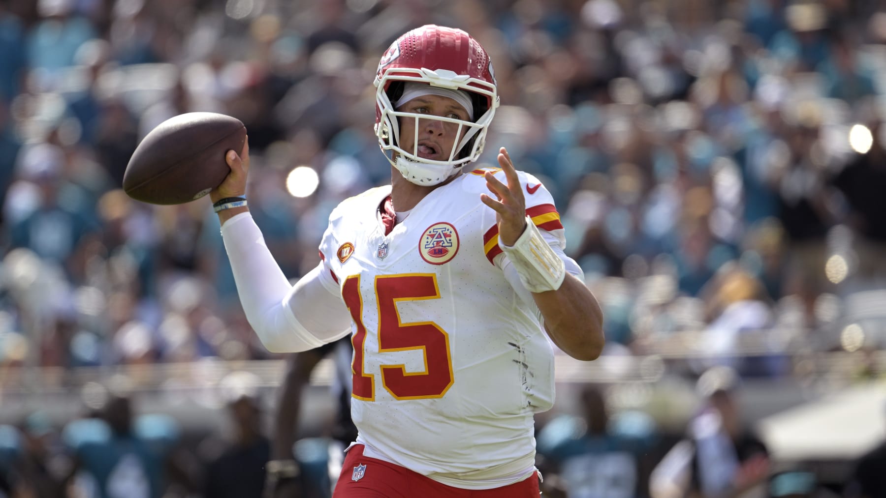 Chiefs QB Patrick Mahomes