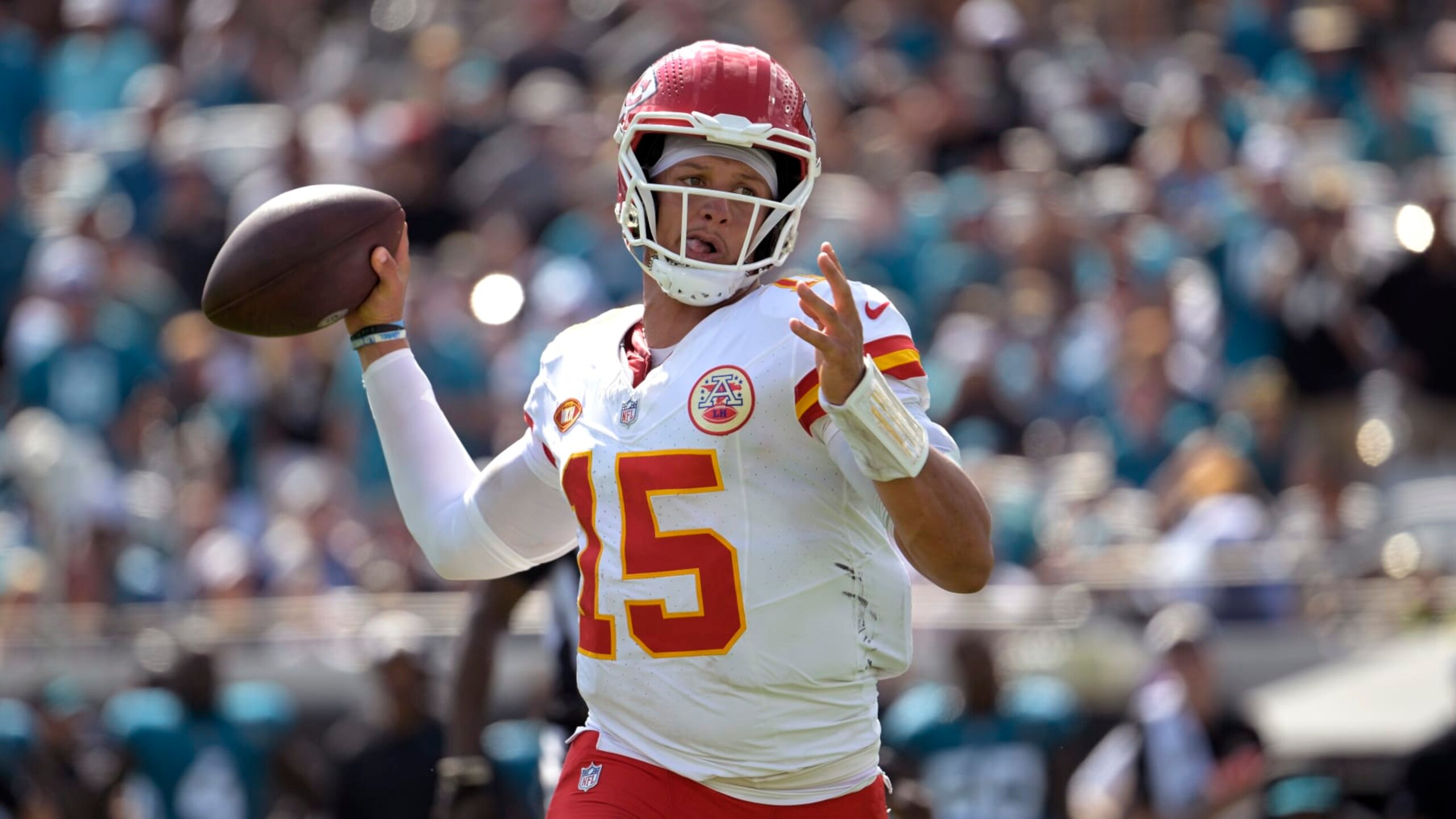 Chiefs QB Patrick Mahomes