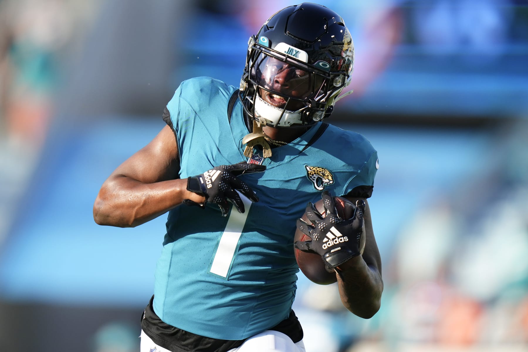 Jaguars RB Travis Etienne Jr.