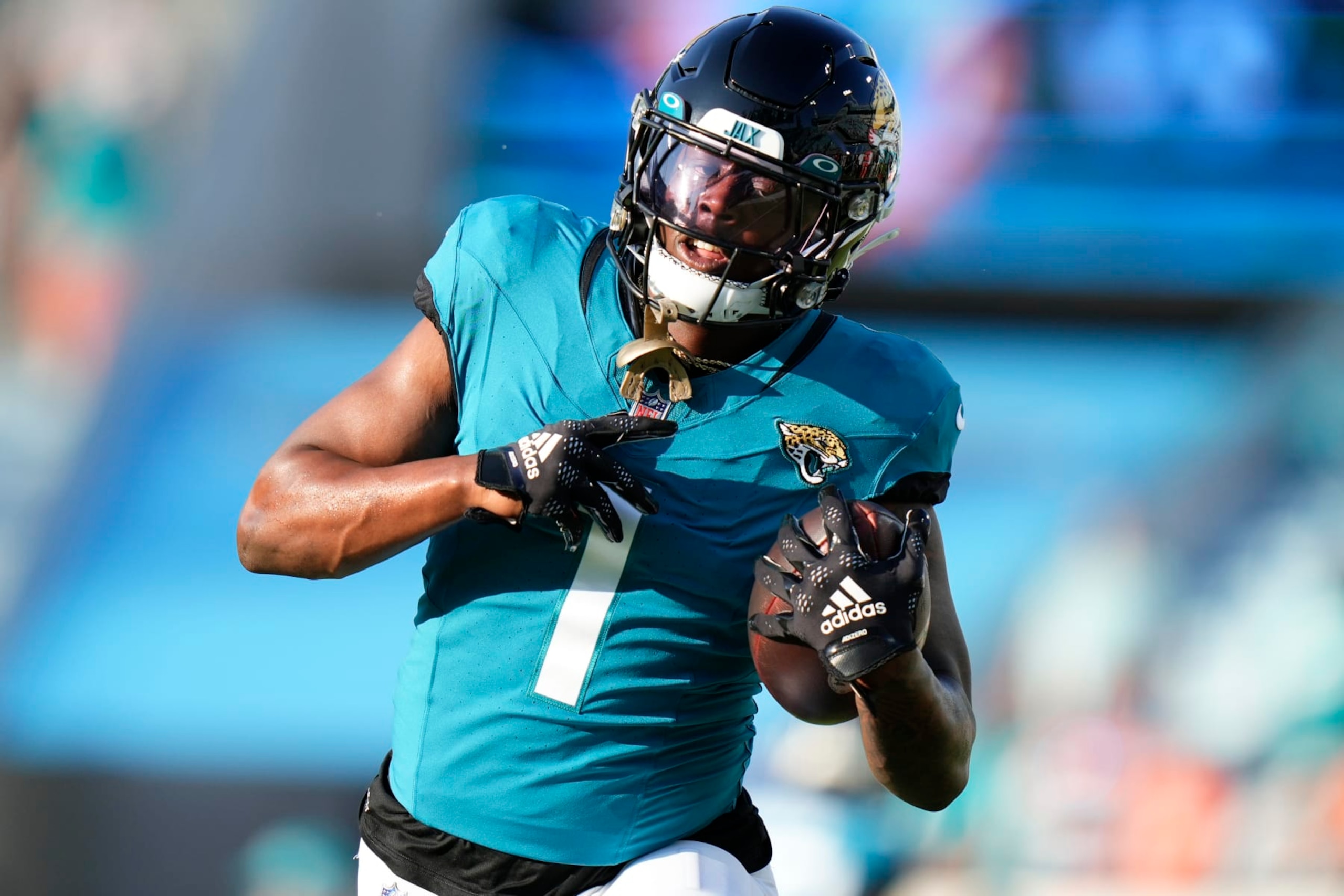 Jaguars RB Travis Etienne Jr.