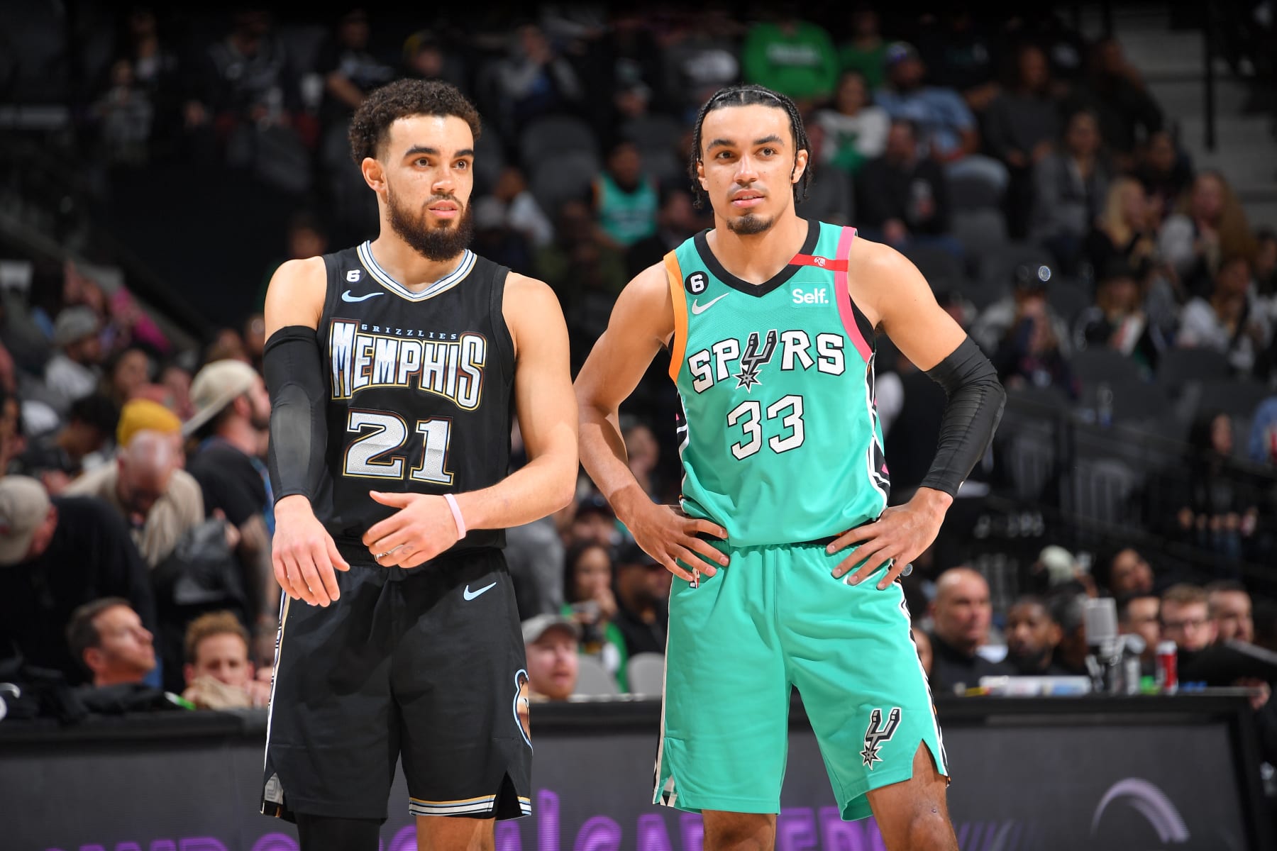 Tyus Jones and Tre Jones