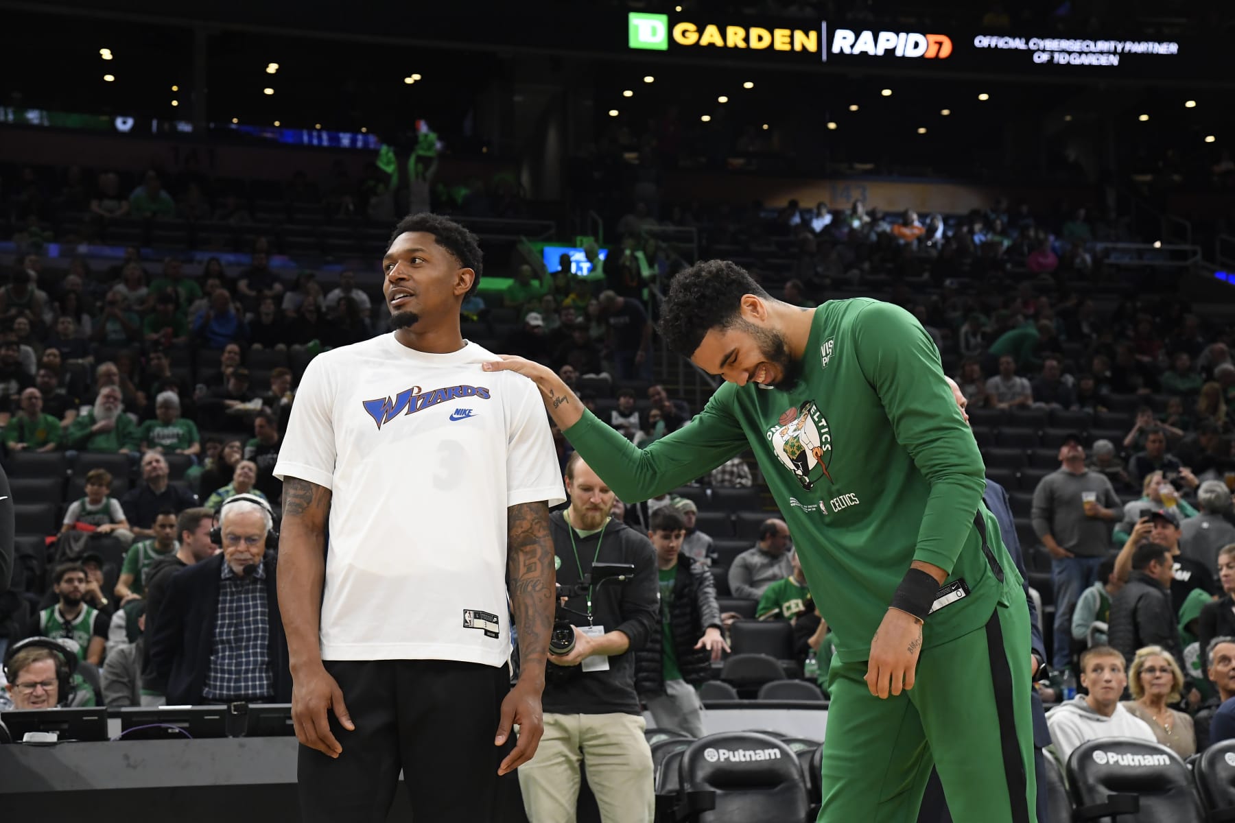 Bradley Beal and Jayson Tatum
