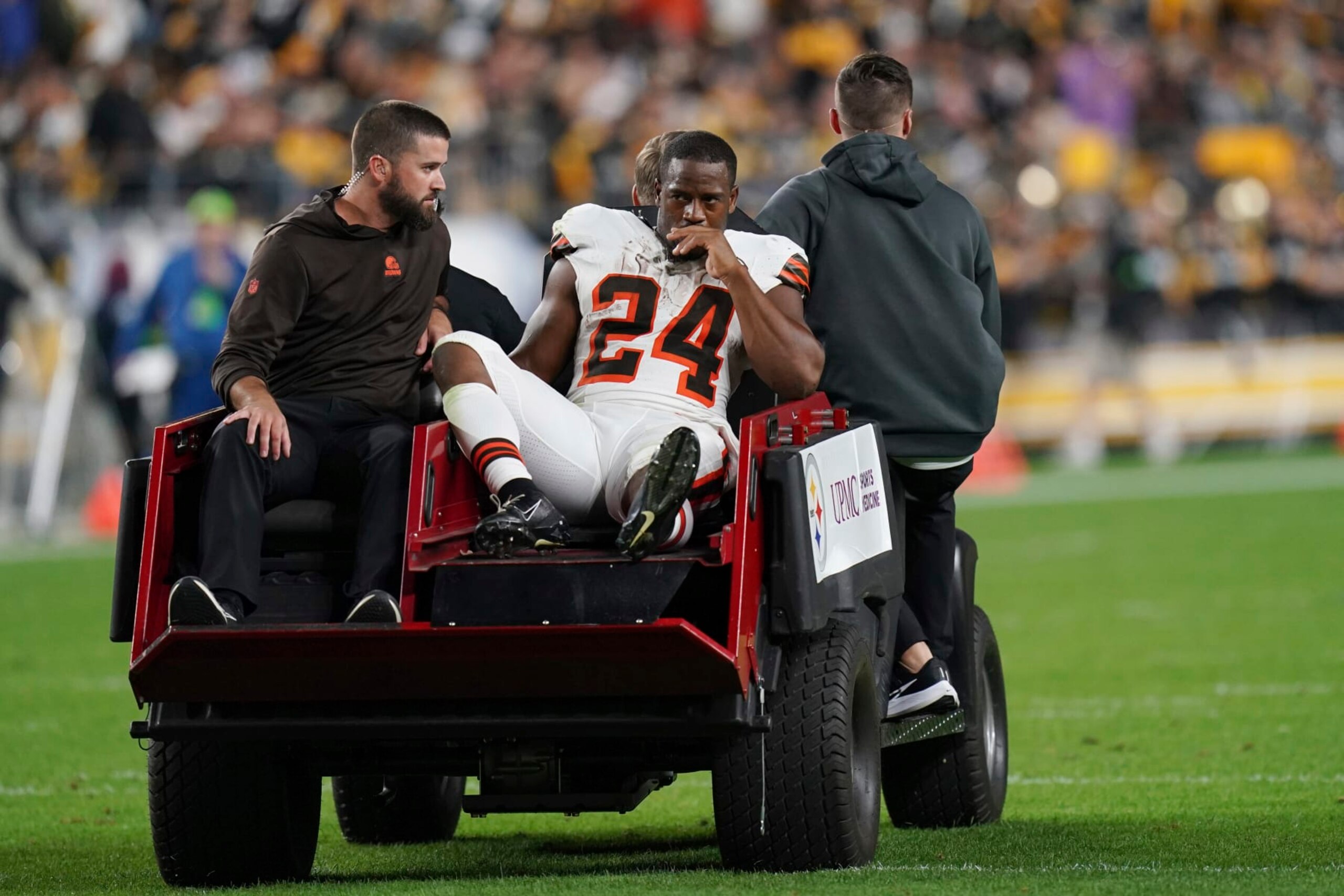 Browns RB Nick Chubb