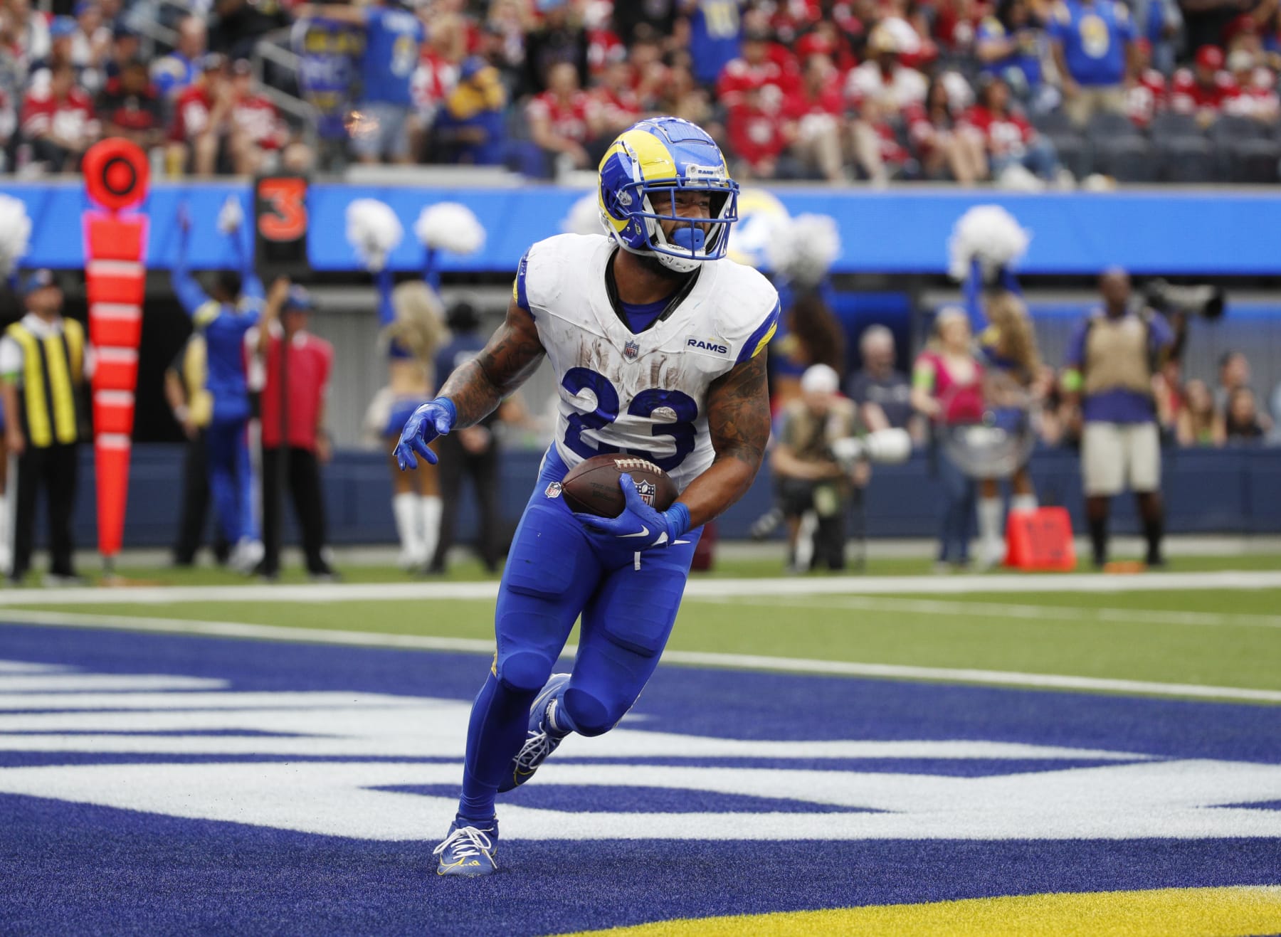 Rams RB Kyren Williams