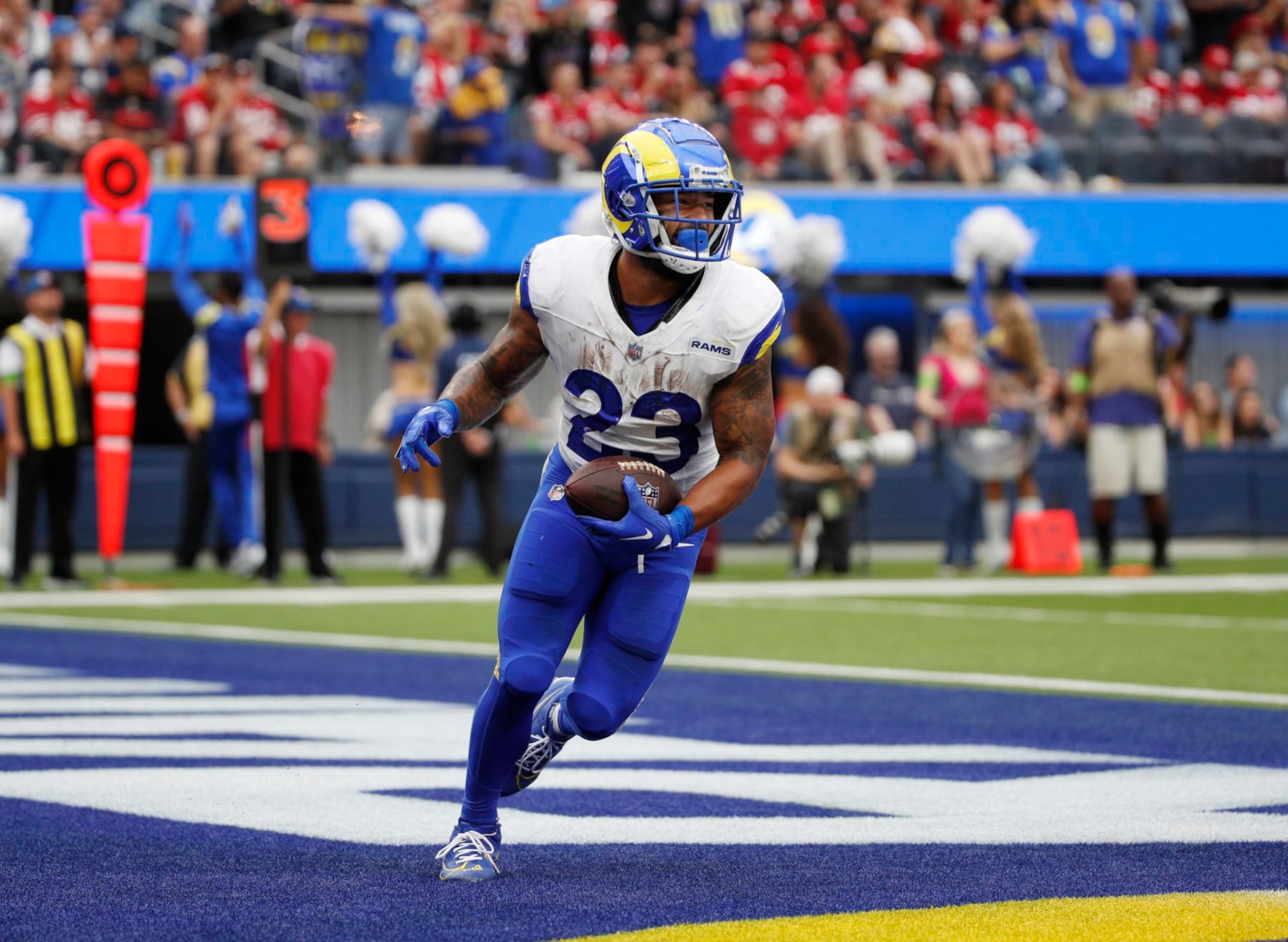 Rams RB Kyren Williams