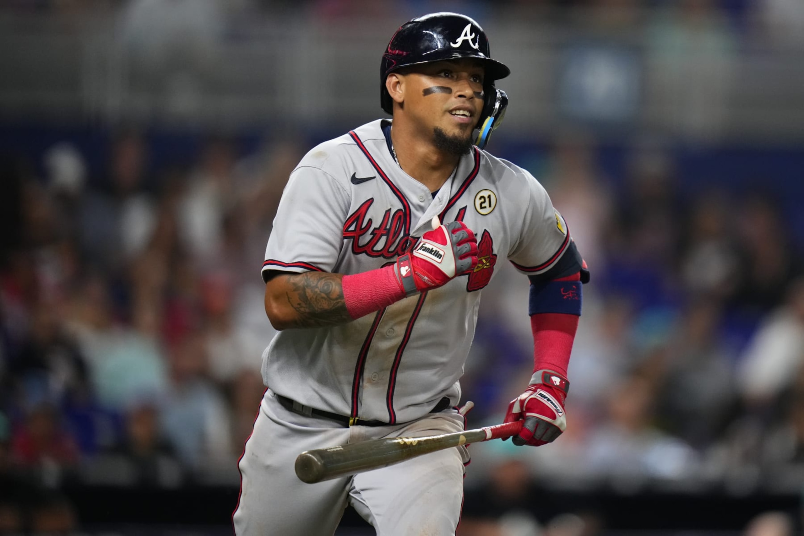 Atlanta's Orlando Arcia
