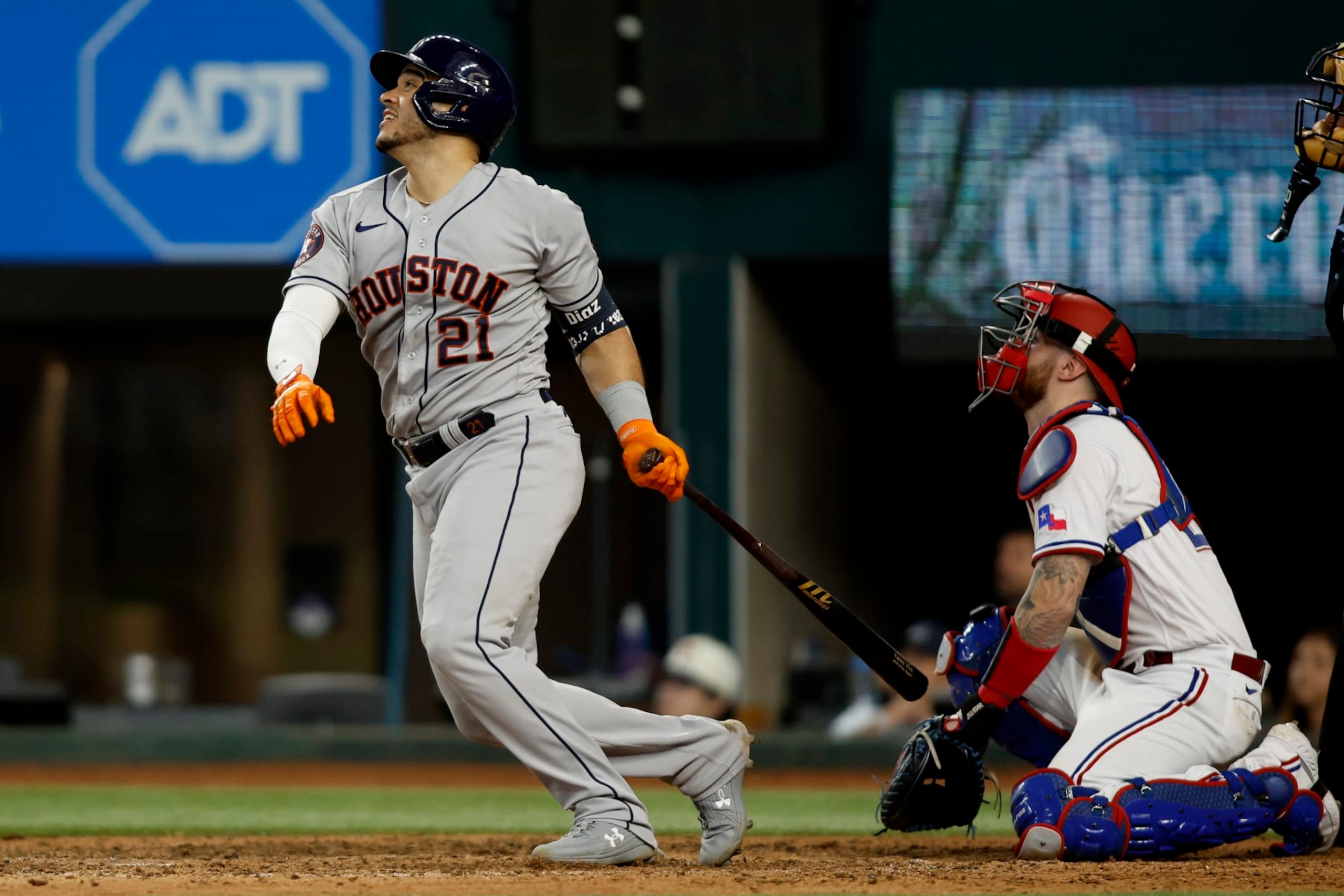 Houston's Yainer Diaz