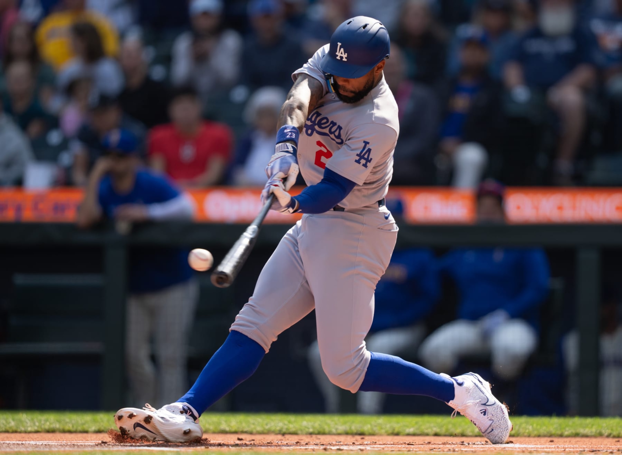Los Angeles' Jason Heyward