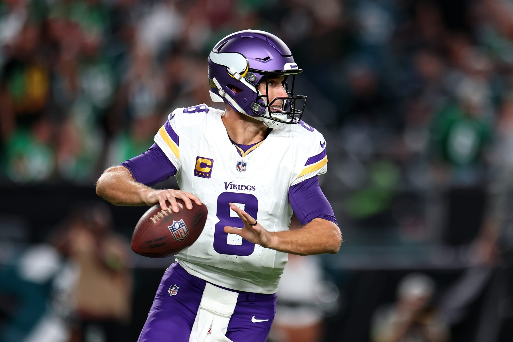 Vikings QB Kirk Cousins