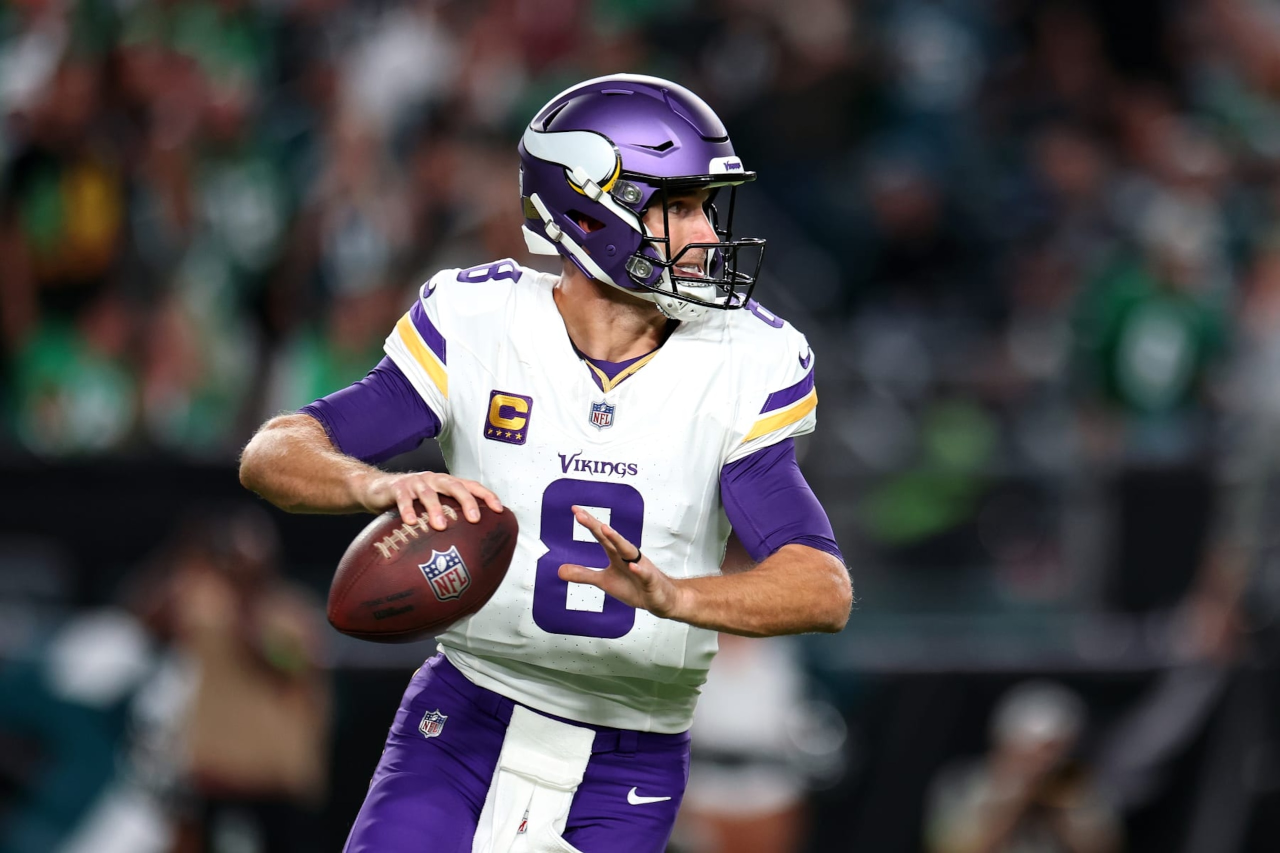 Vikings QB Kirk Cousins