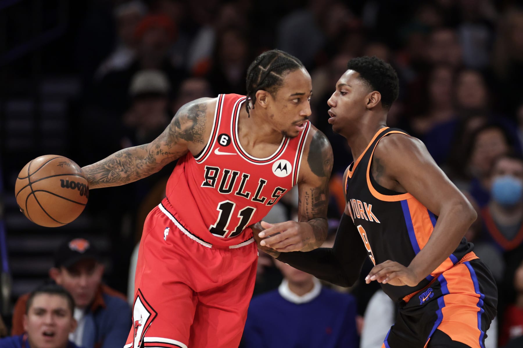 DeMar DeRozan