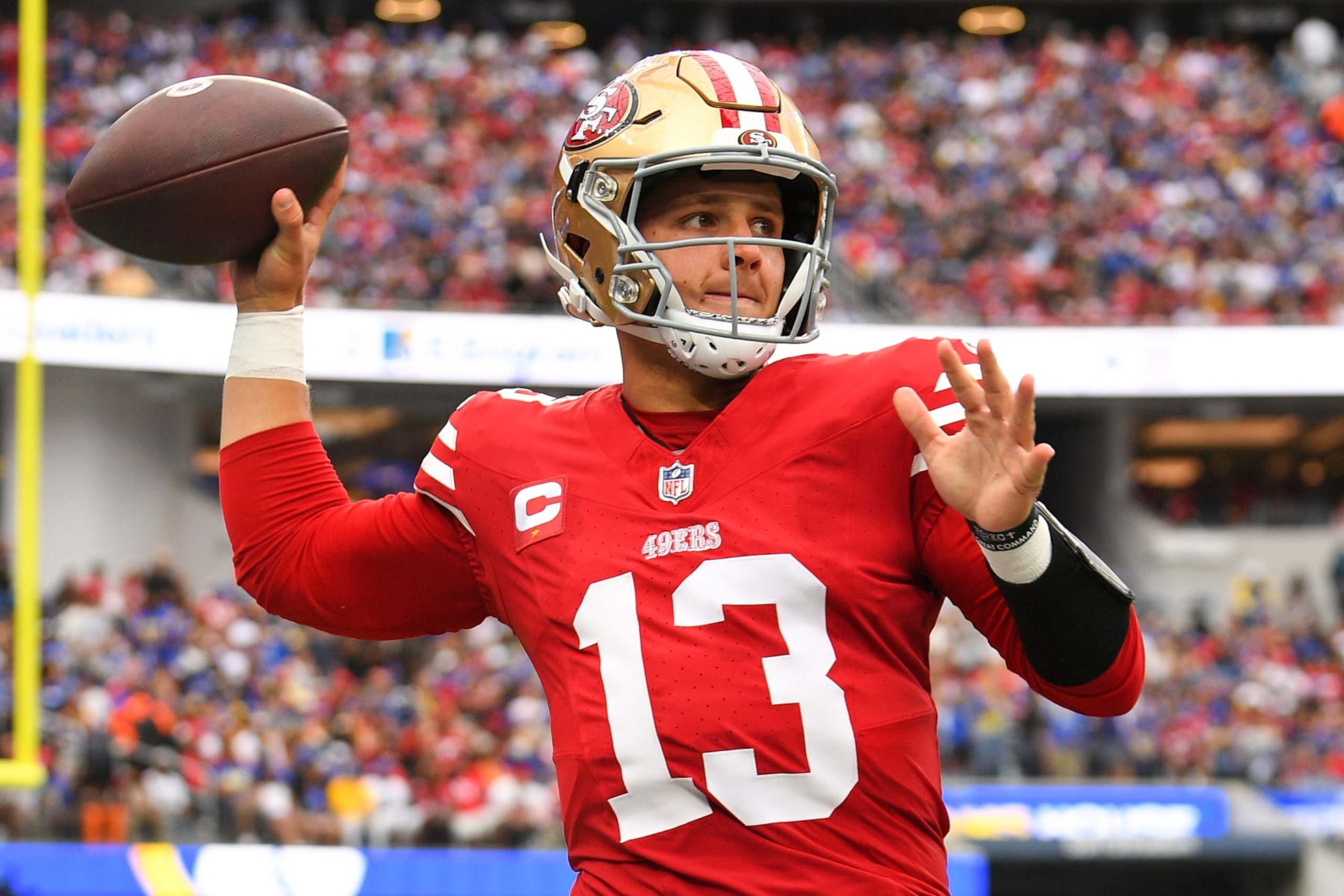 49ers QB Brock Purdy