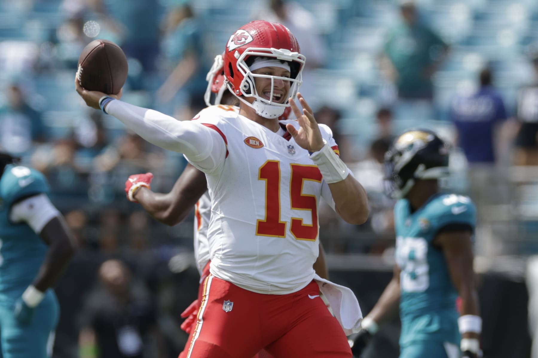 Chiefs QB Patrick Mahomes