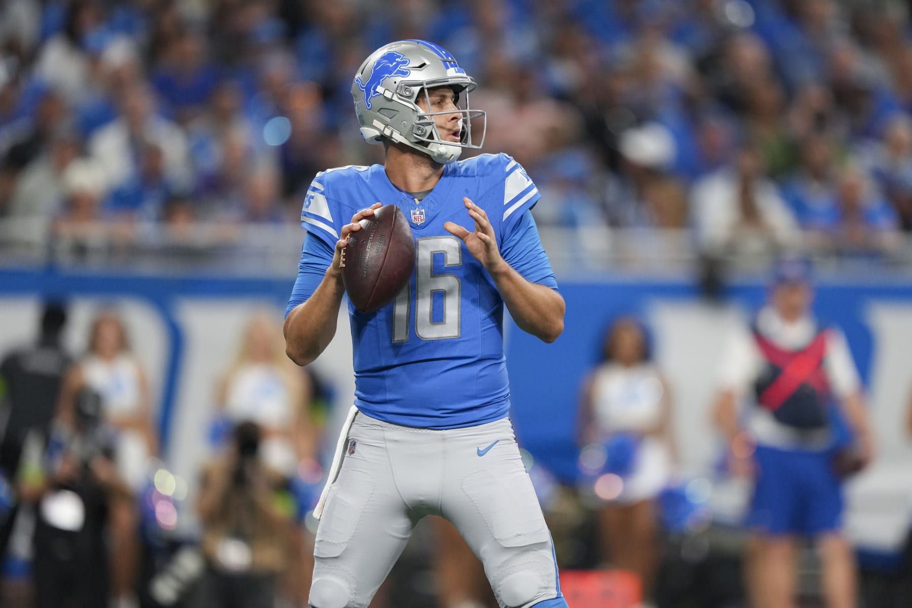 Lions QB Jared Goff