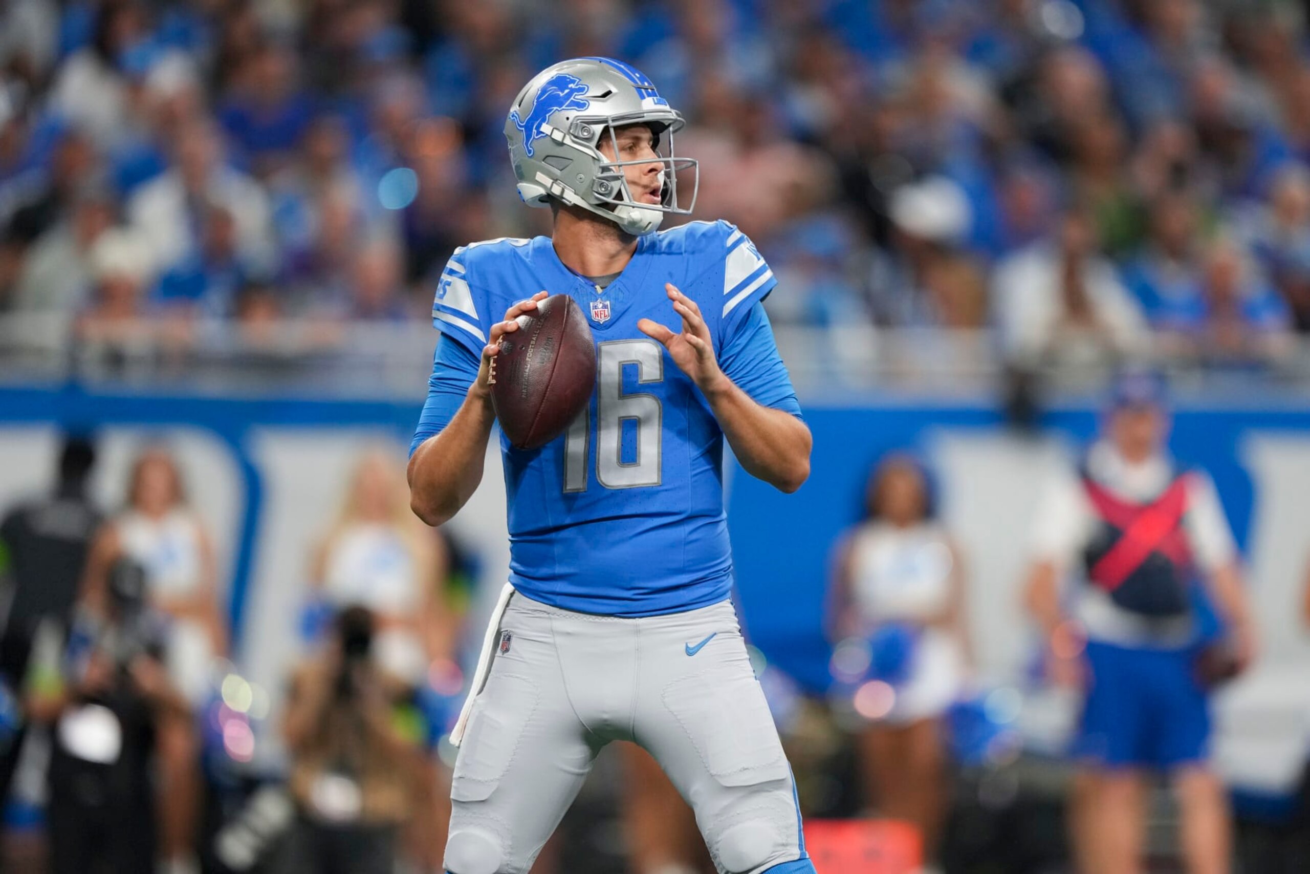 Lions QB Jared Goff