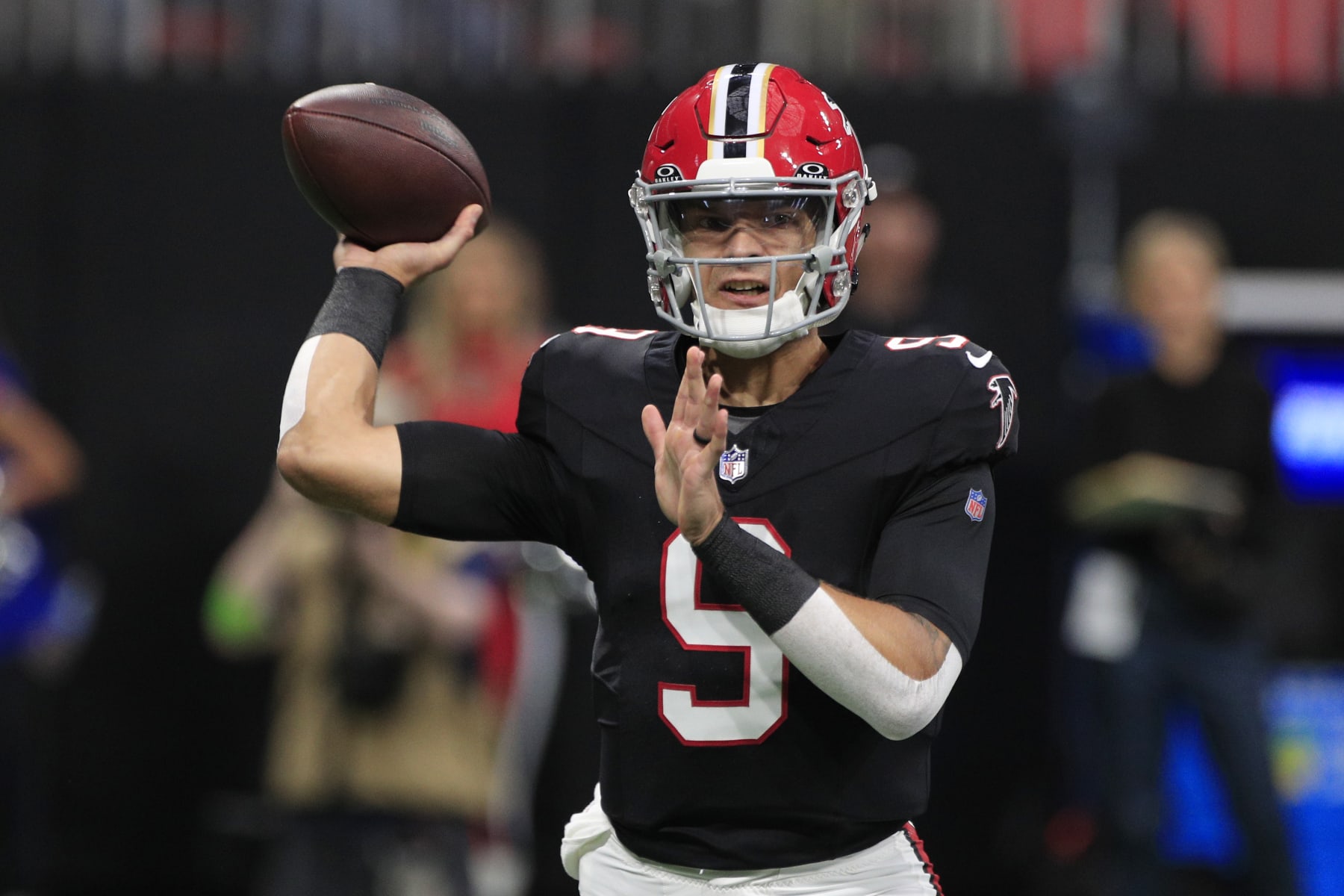 Falcons QB Desmond Ridder