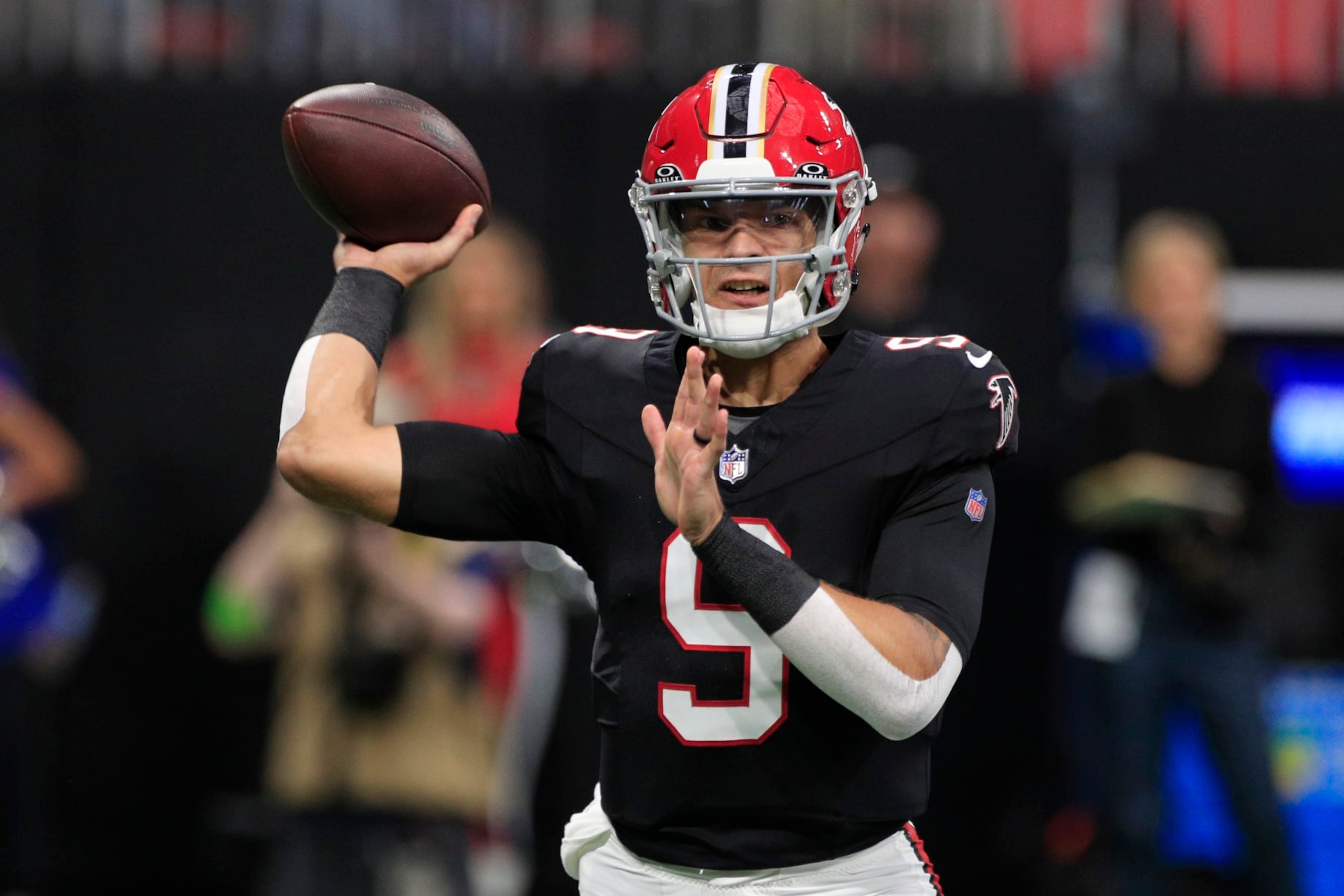Falcons QB Desmond Ridder