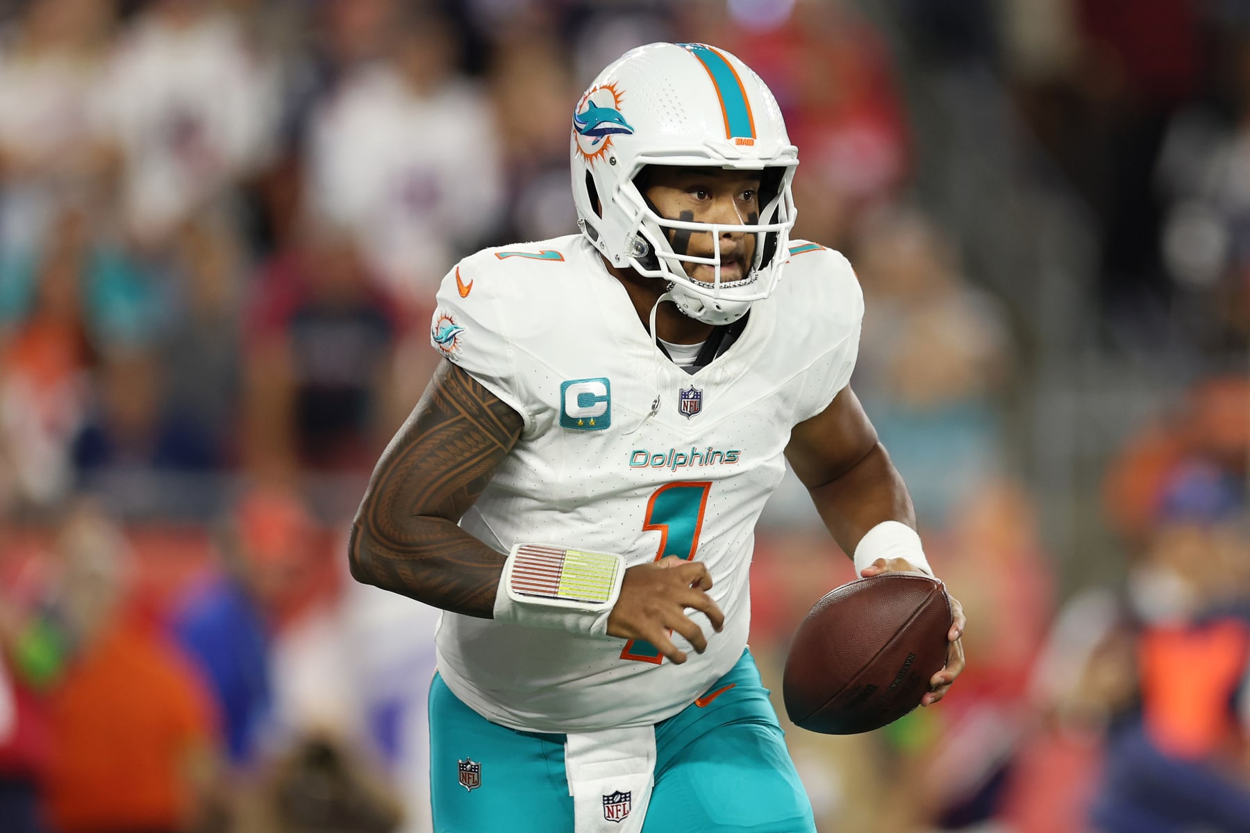 Dolphins QB Tua Tagovailoa