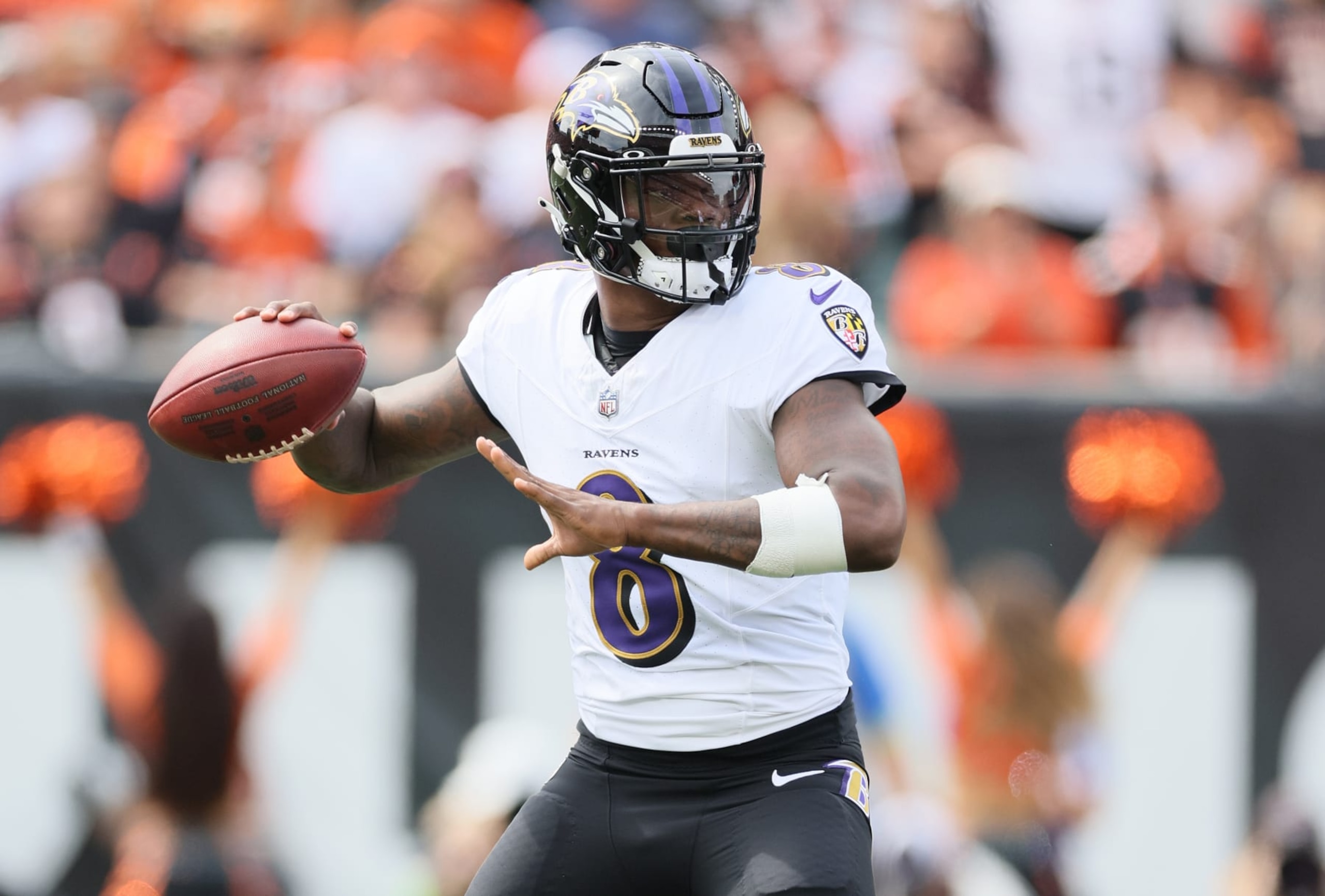 Ravens QB Lamar Jackson Ravens QB Lamar Jackson