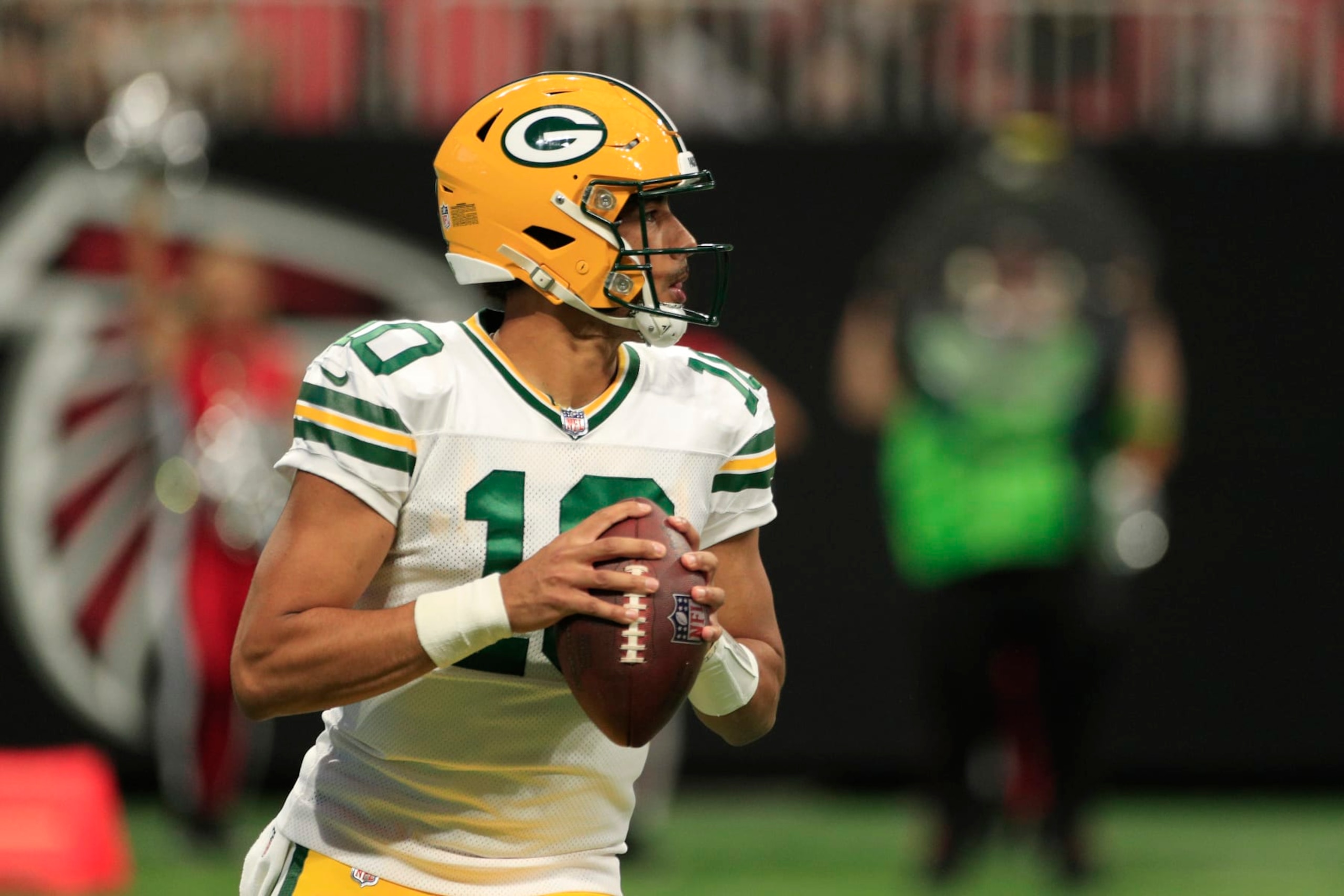 Packers QB Jordan Love Packers QB Jordan Love