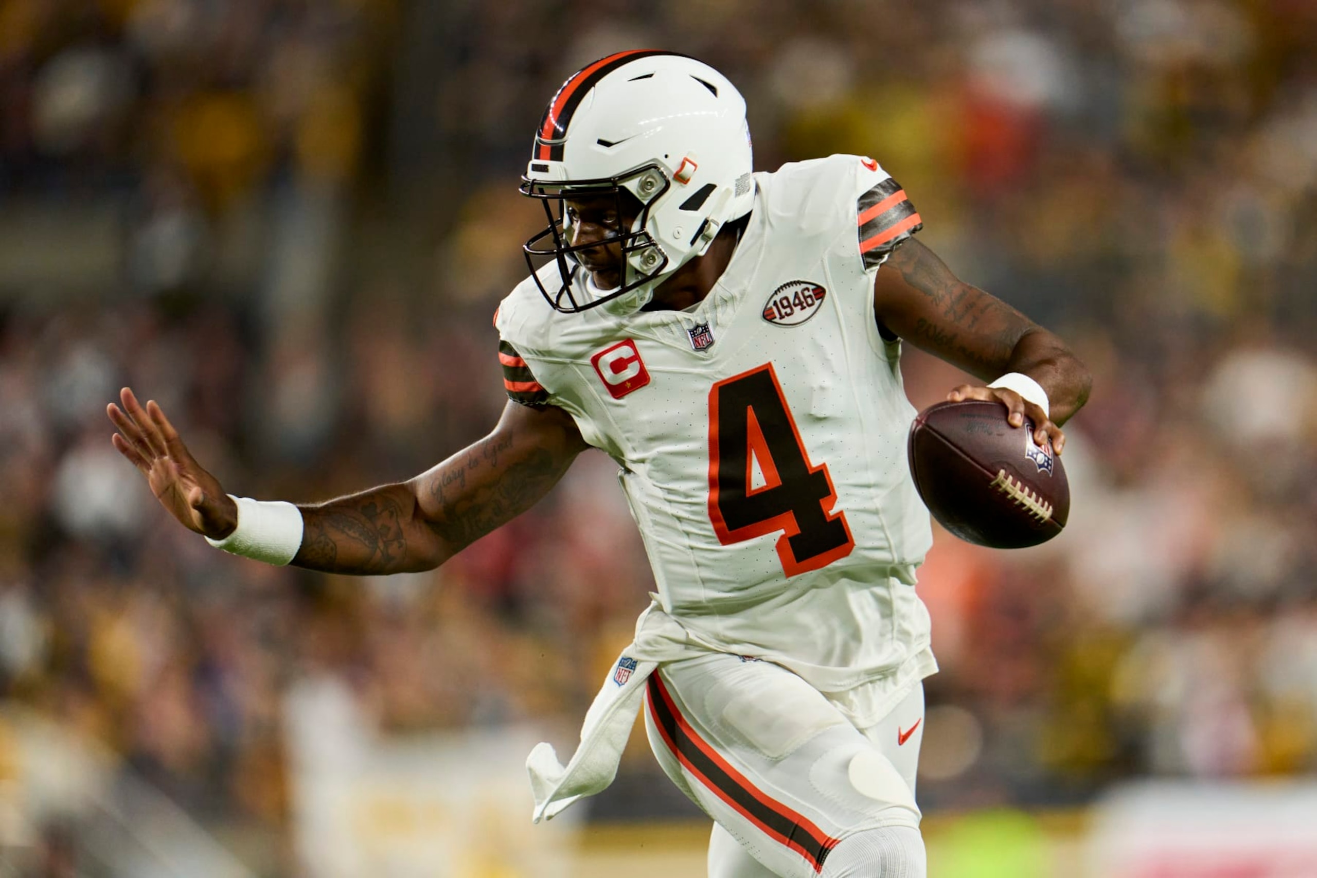 Browns QB Deshaun Watson Browns QB Deshaun Watson