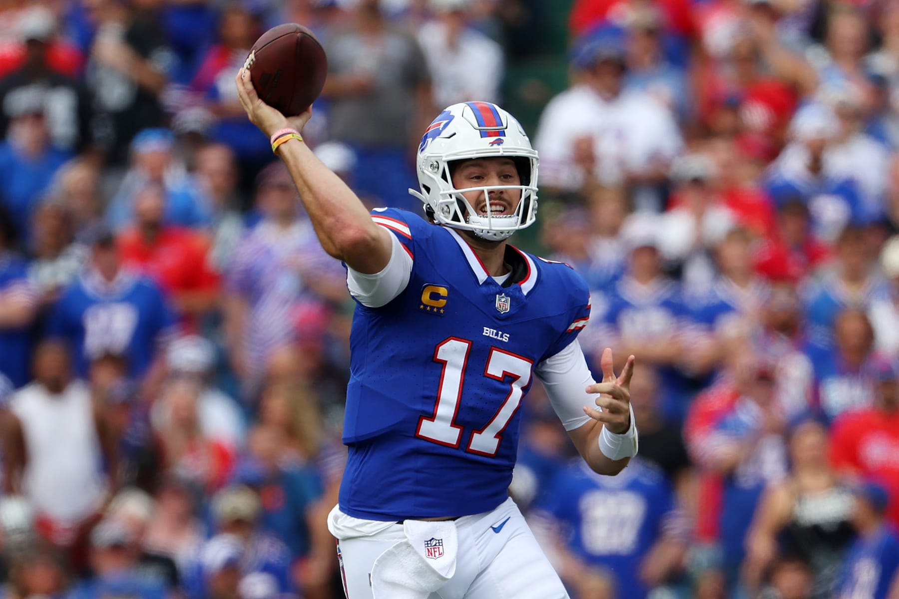Bills quarterback Josh Allen