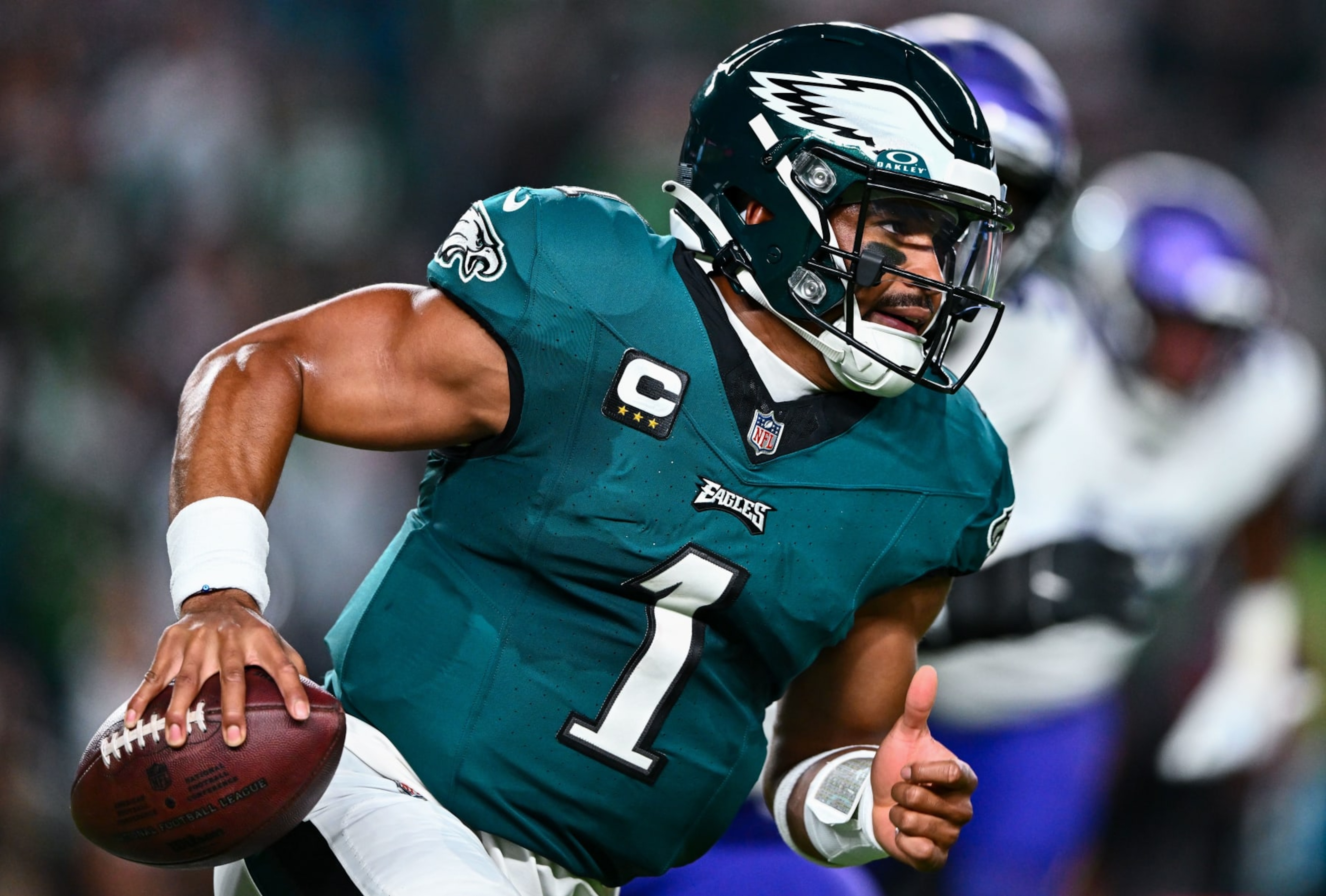 Eagles quarterback Jalen Hurts Eagles quarterback Jalen Hurts