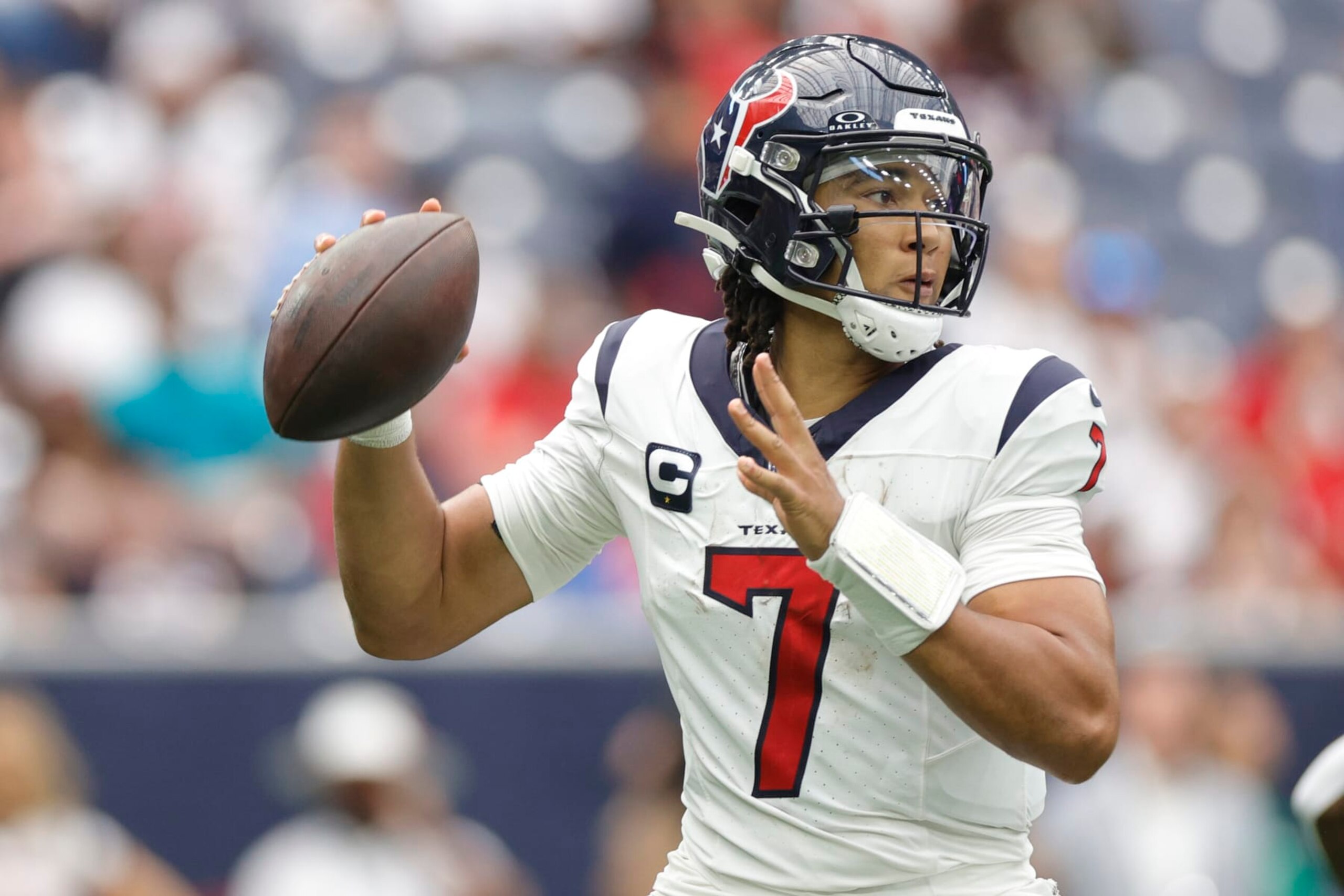 Texans quarterback C.J. Stroud