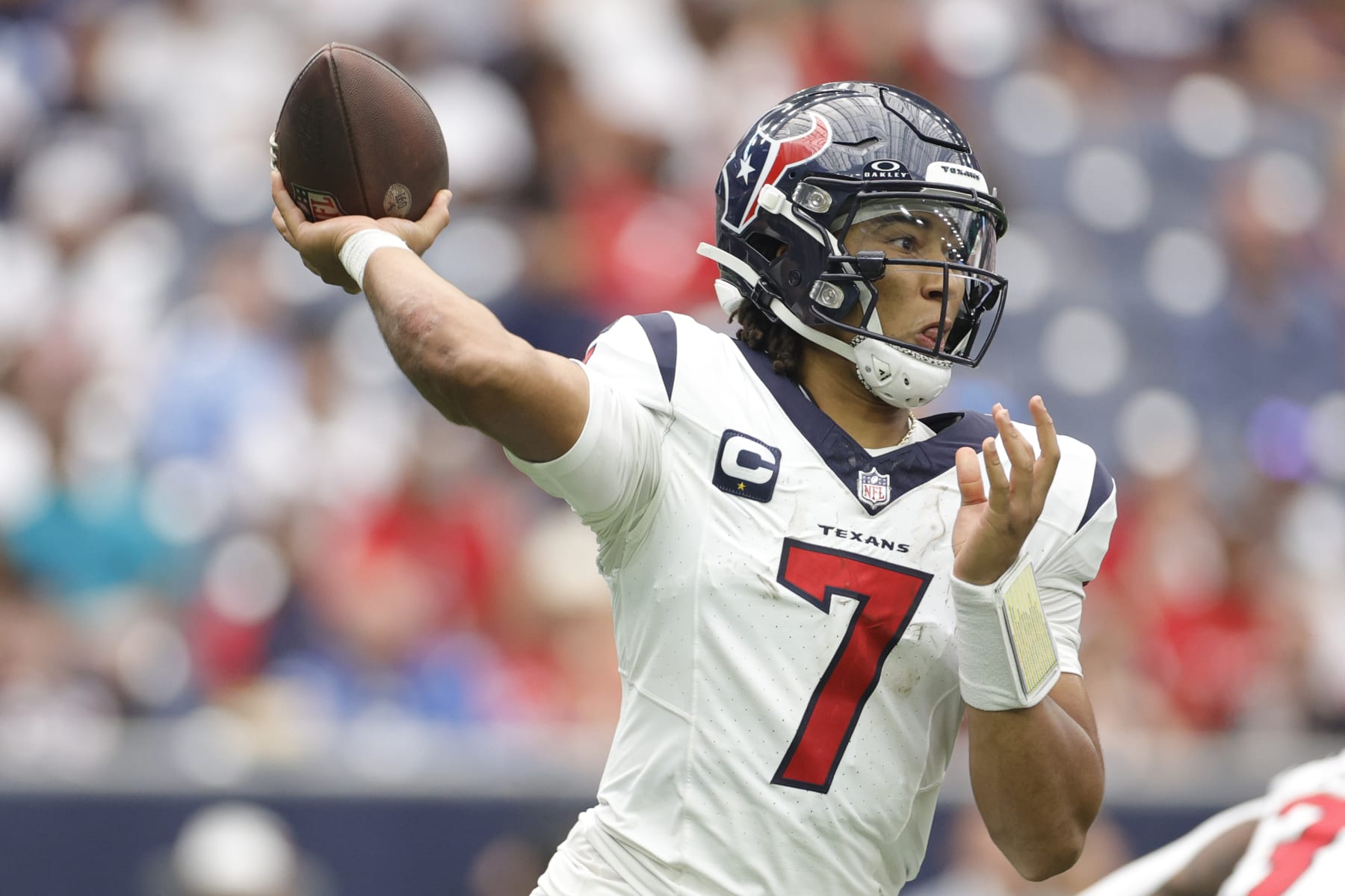 Texans quarterback C.J. Stroud