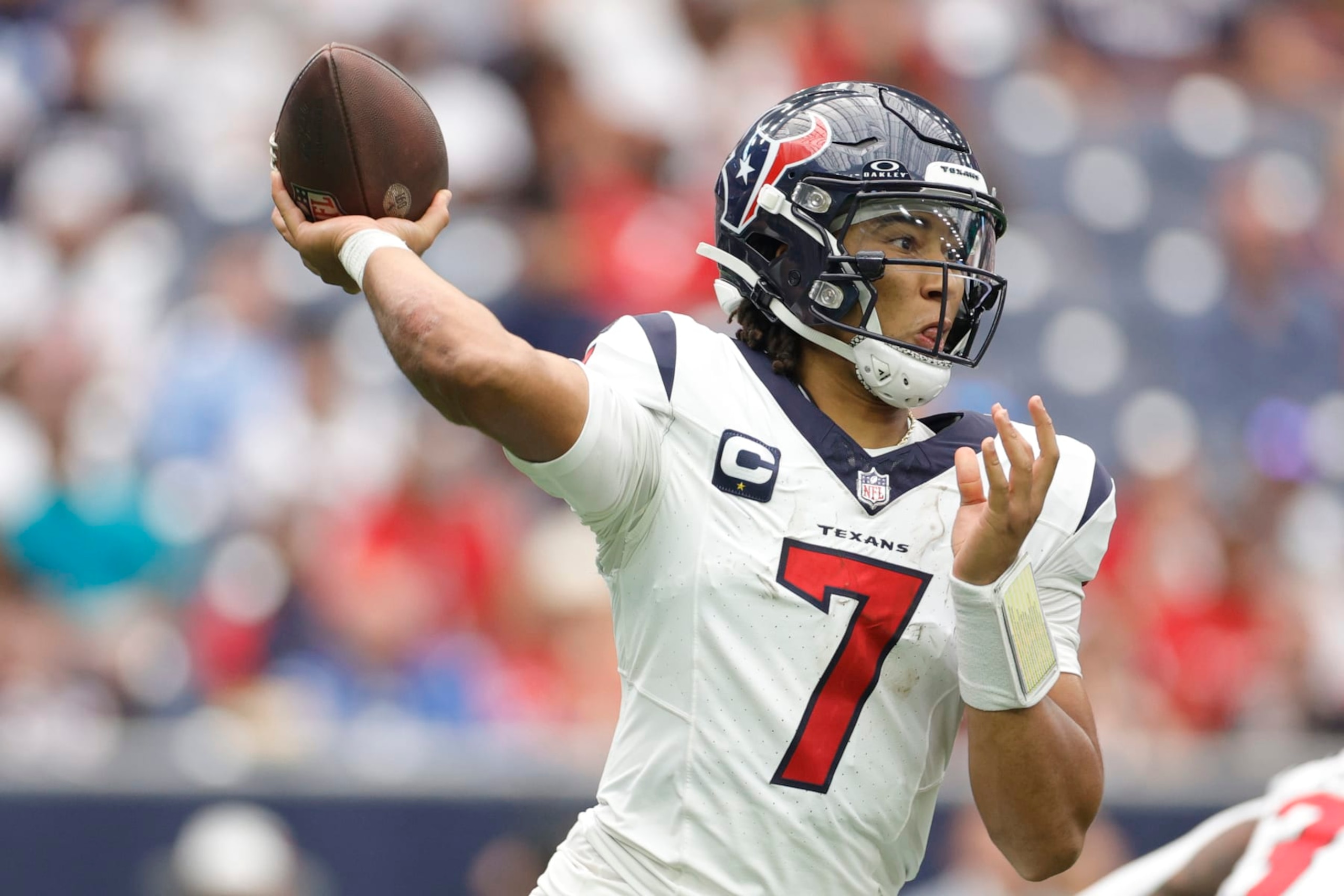 Texans quarterback C.J. Stroud