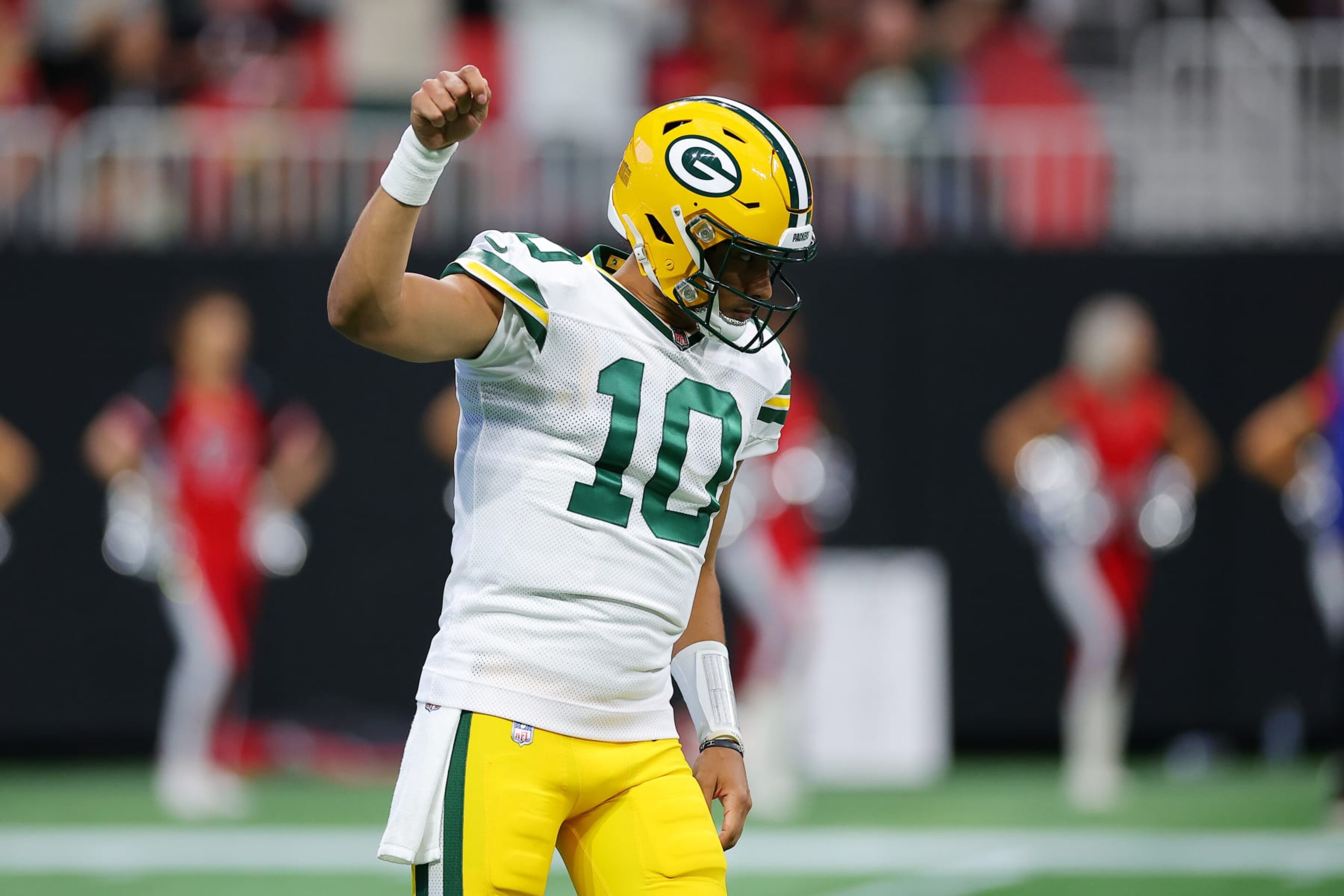 Packers quarterback Jordan Love Packers quarterback Jordan Love