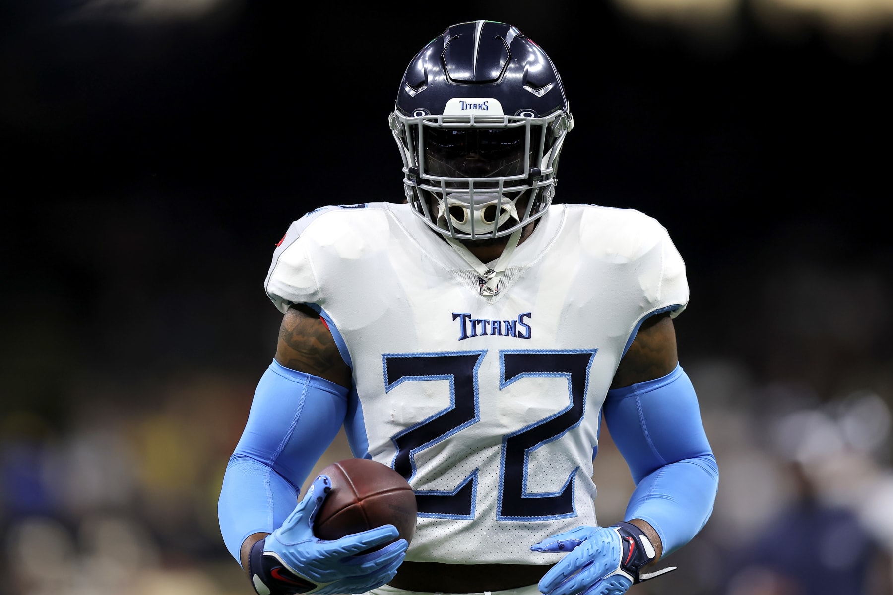 Titans running back Derrick Henry