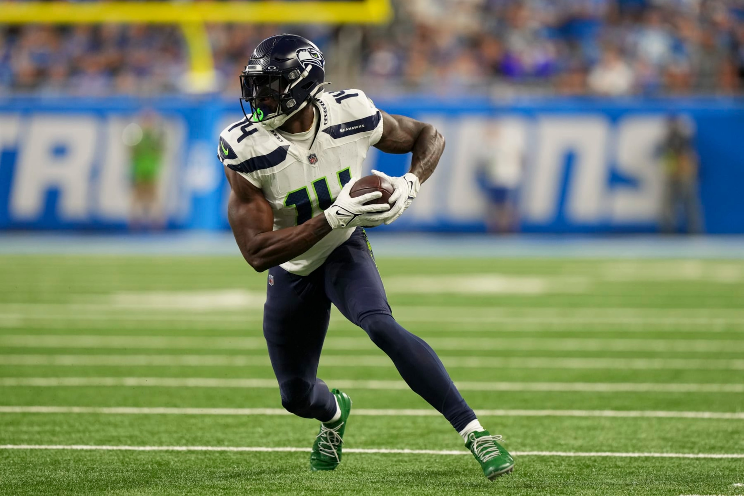 Seahawks wide receiver DK Metcalf